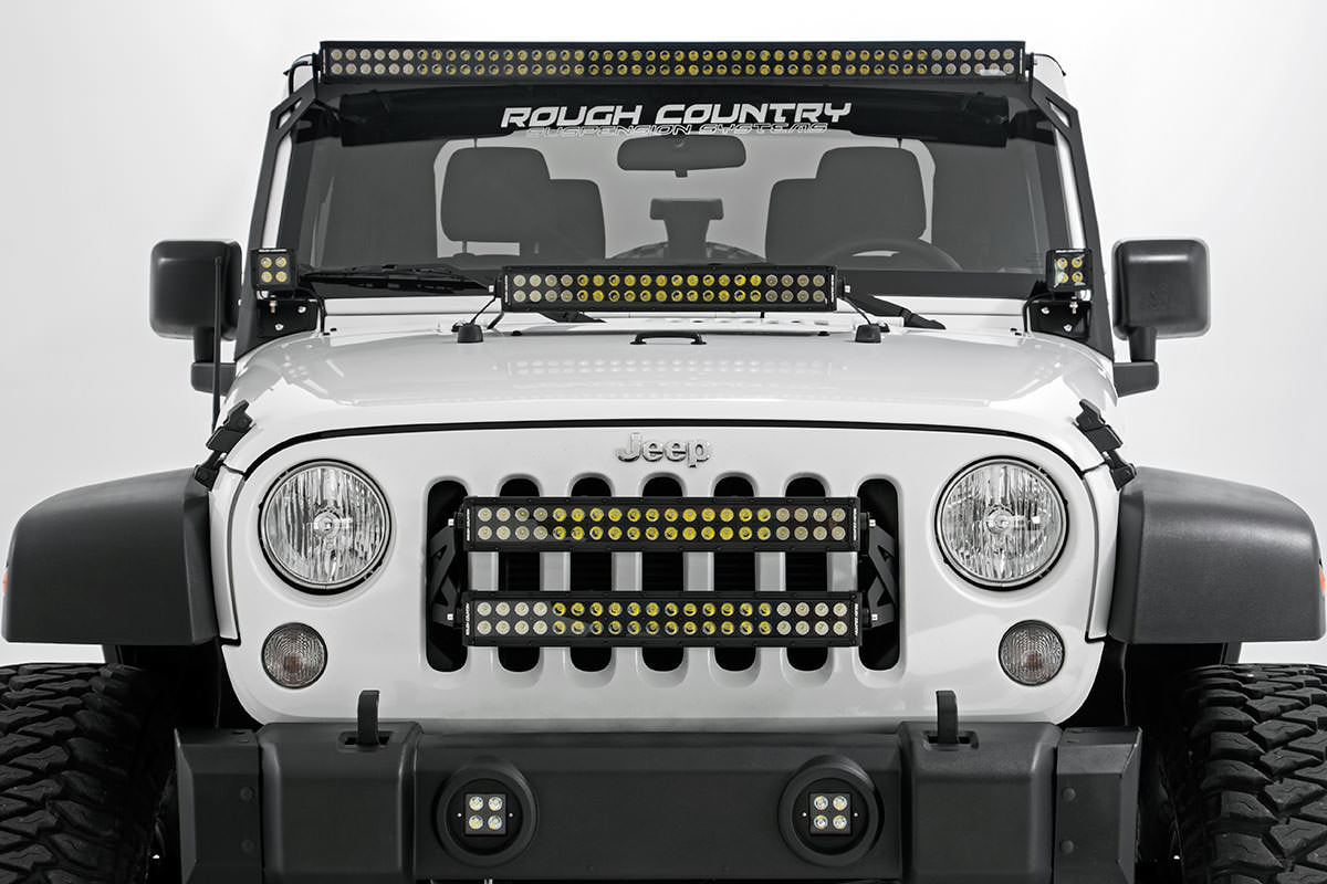 20-Zoll-LED-Lichtleiste der Black Series | Zweireihig — Bild 5