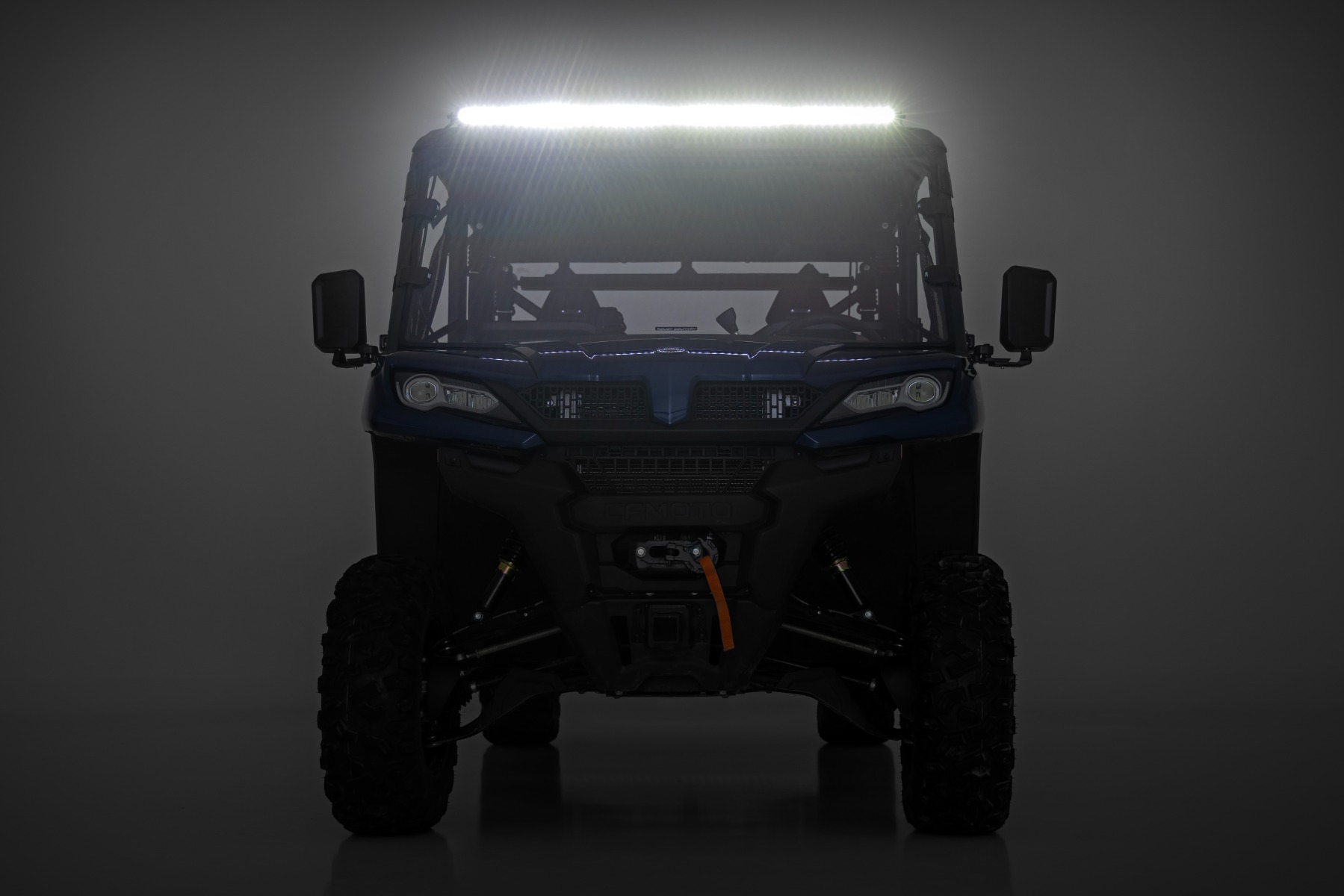 LED Light Kit | Front Mount | 50" Black Single Row | CFMOTO UFORCE 1000 — Bild 5
