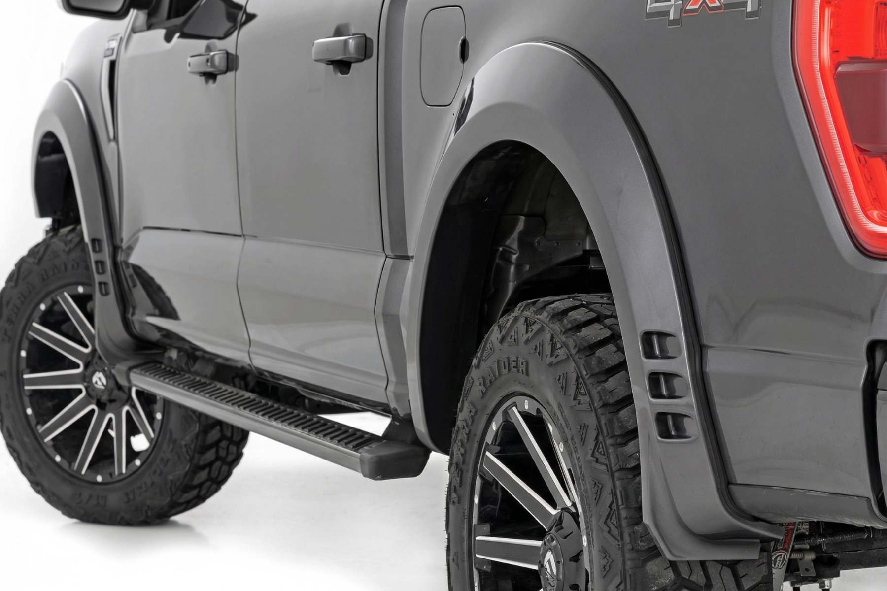 SF1 Kotflügelverbreiterungen | TQ Smoked Quartz | Ford F-150 2WD/4WD (2021–2026)