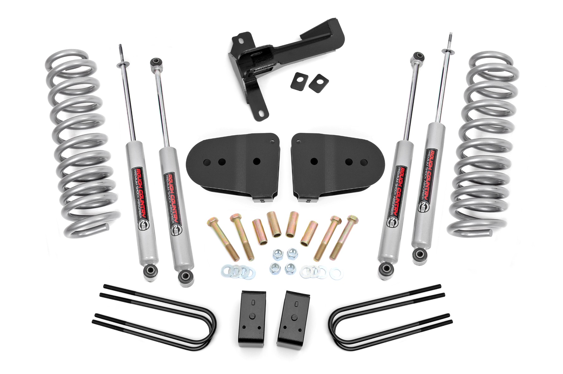 3-Zoll-Lift Kit | N3 | Diesel-Federn vorne | Ford F-250 Super Duty 4WD (23–26)