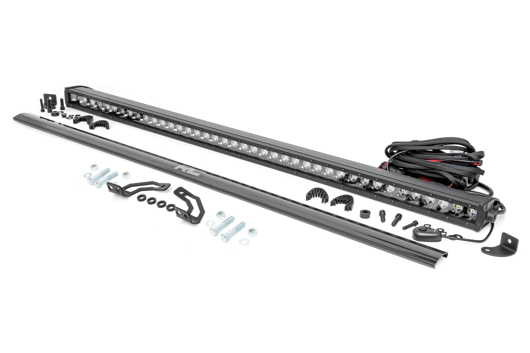 LED-Beleuchtungsset | Heckmontage | 40 Zoll Schwarz, einreihig | Polaris RZR 1000XP4 (2024)