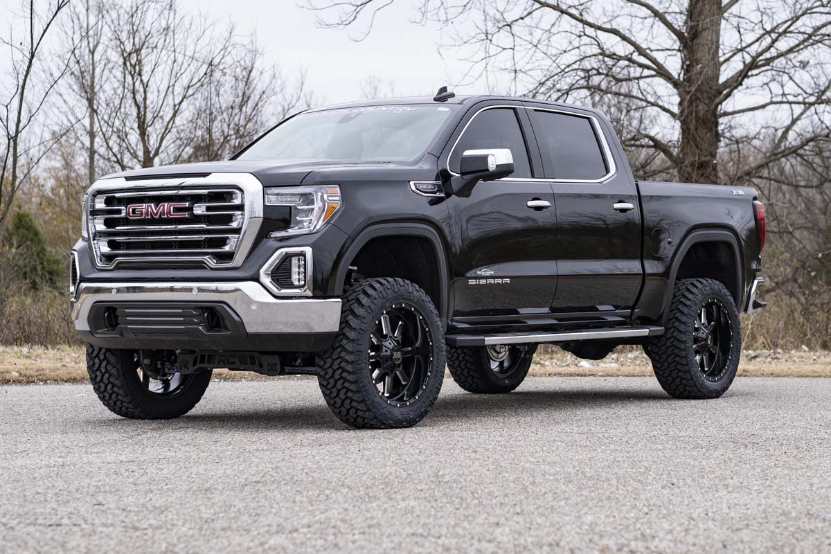 6 Inch Lift Kit | Mono Leaf Rear | Diesel | GMC Sierra 1500 2WD/4WD (19-24) — Bild 3
