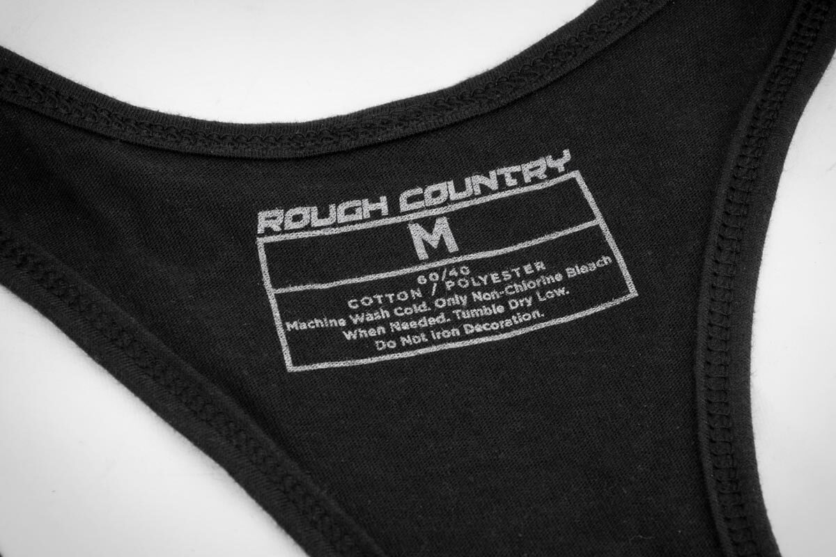 Rough Country Tanktop | Damengrößen | Schwarz | MD — Bild 3