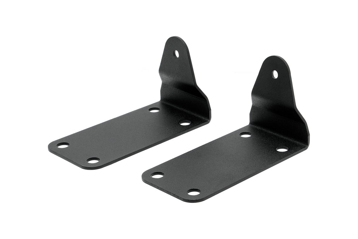 LED Bumper Mount | 40" Curved | Ram 2500/3500 4WD (2011-2018) — Bild 2