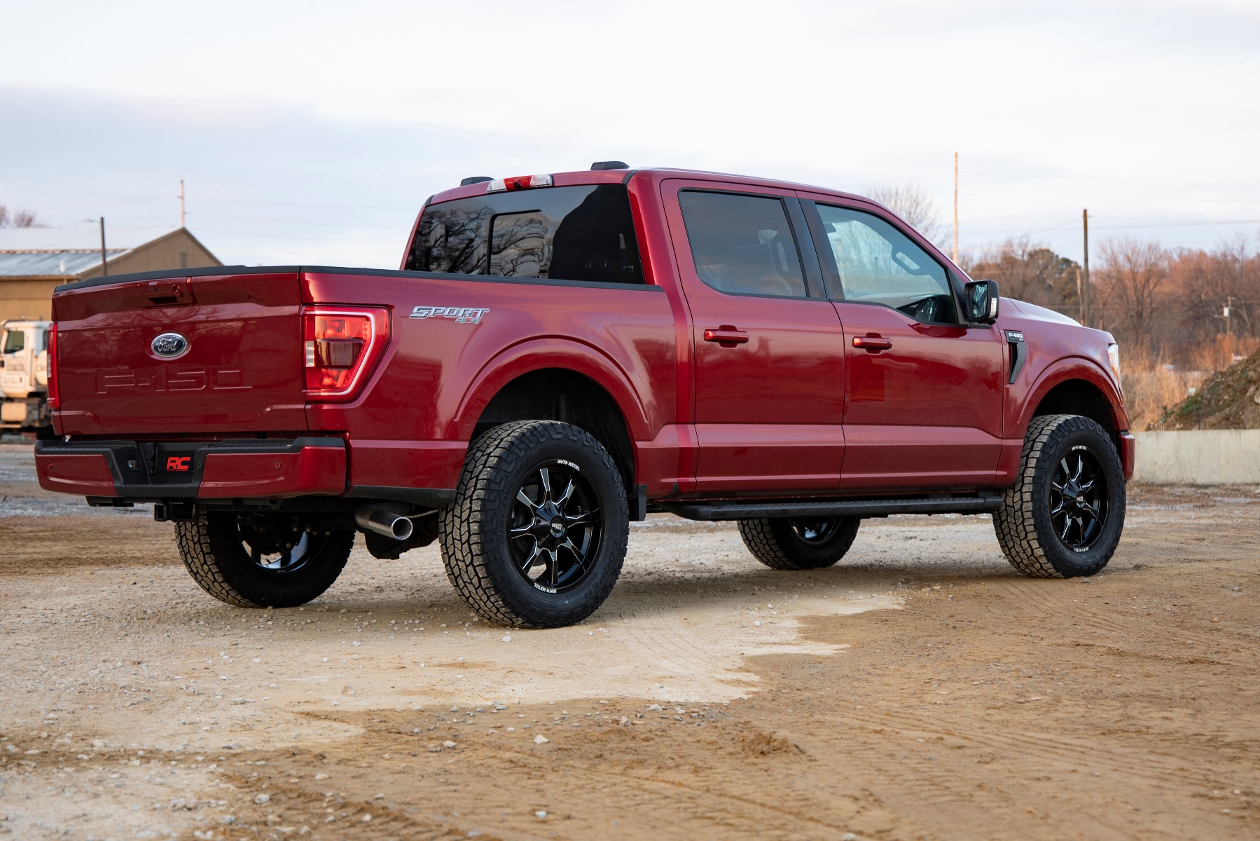 2-Zoll-Lift Kit | N3-Federbeine/N3 | Ford F-150 4WD (2021–2026) — Bild 6