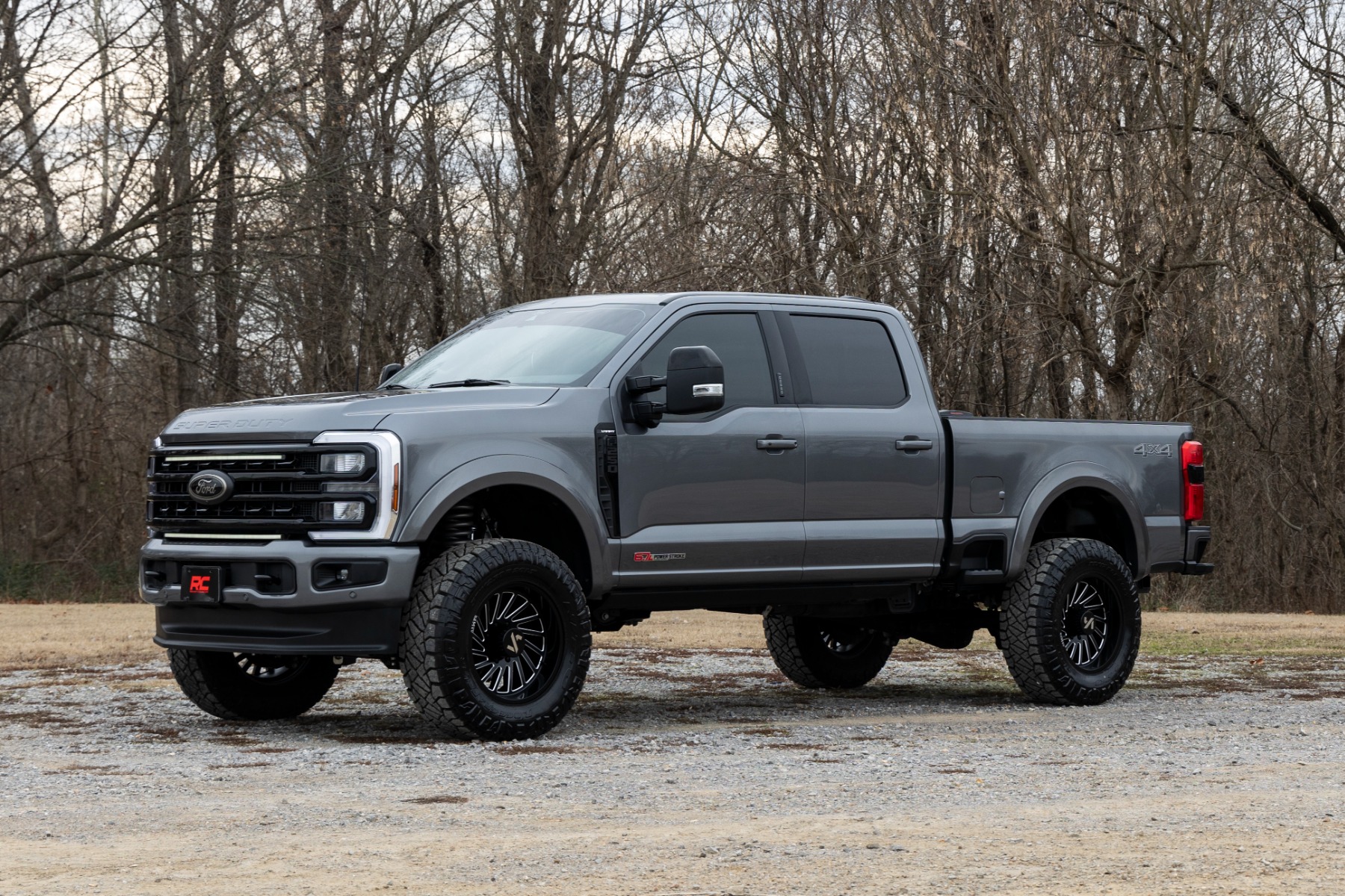 Sport-Kotflügelverbreiterungen | Z1 Oxford White | Ford F-250/F-350 Super Duty (23–26) — Bild 4