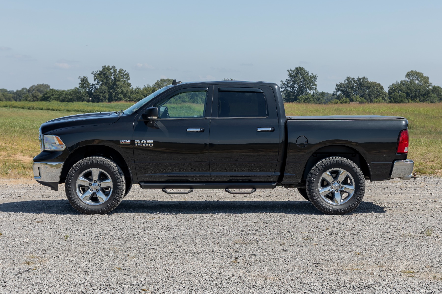 SRL2 verstellbare Aluminium-Trittstufe | Doppelkabine | RAM 1500/2500/3500 2WD/4WD (2010–2018 & Classic) — Bild 6