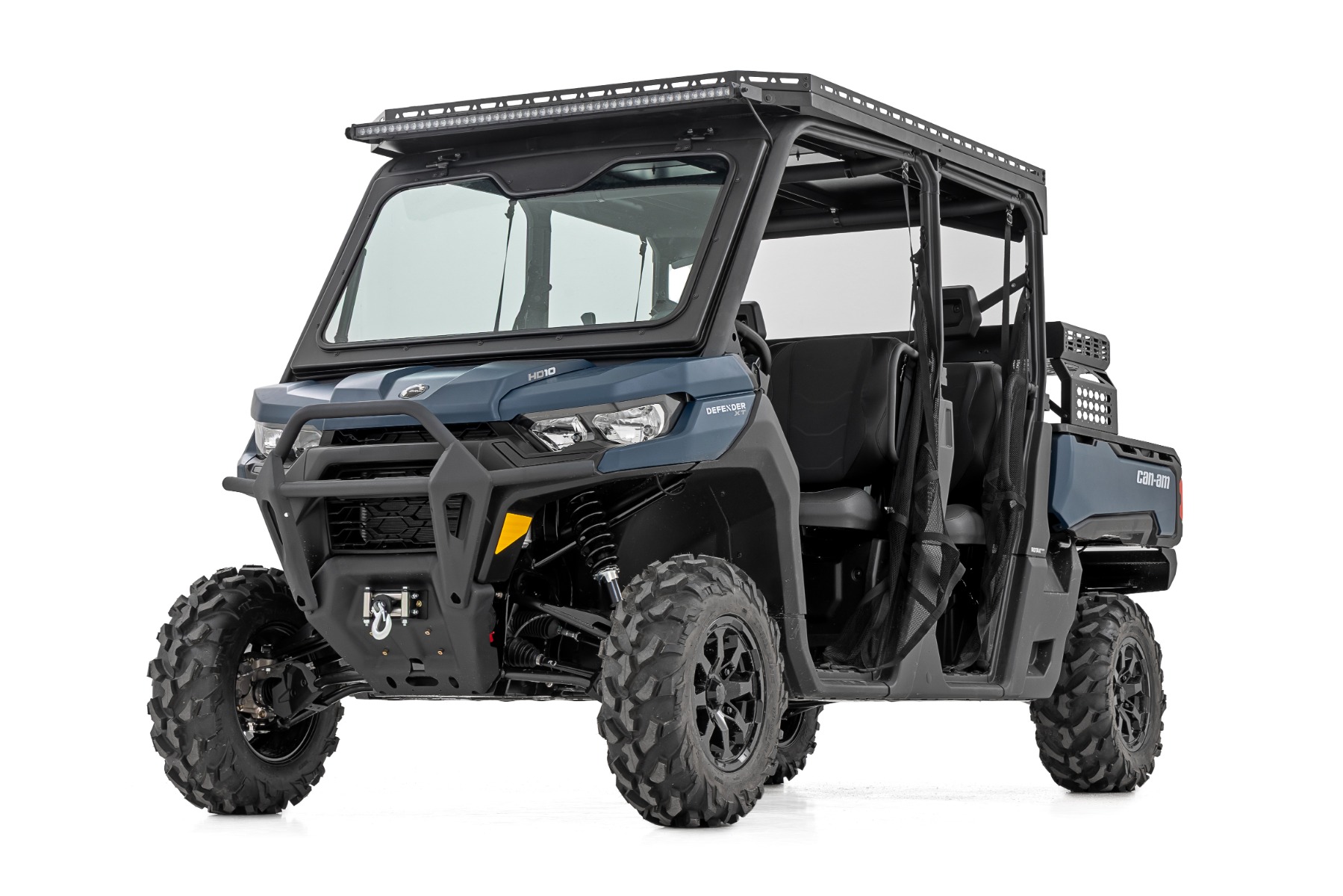 LED Light | Deck Roof | 50" Blk Single Row | Can-Am Defender MAX HD10 — Bild 6