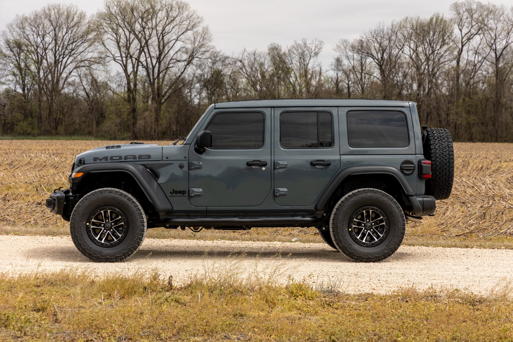 Nerf-Trittrohre | 3-Zoll-Rohr | 4-türig | Jeep Wrangler Unlimited 2WD/4WD (2018–2026) — Bild 6
