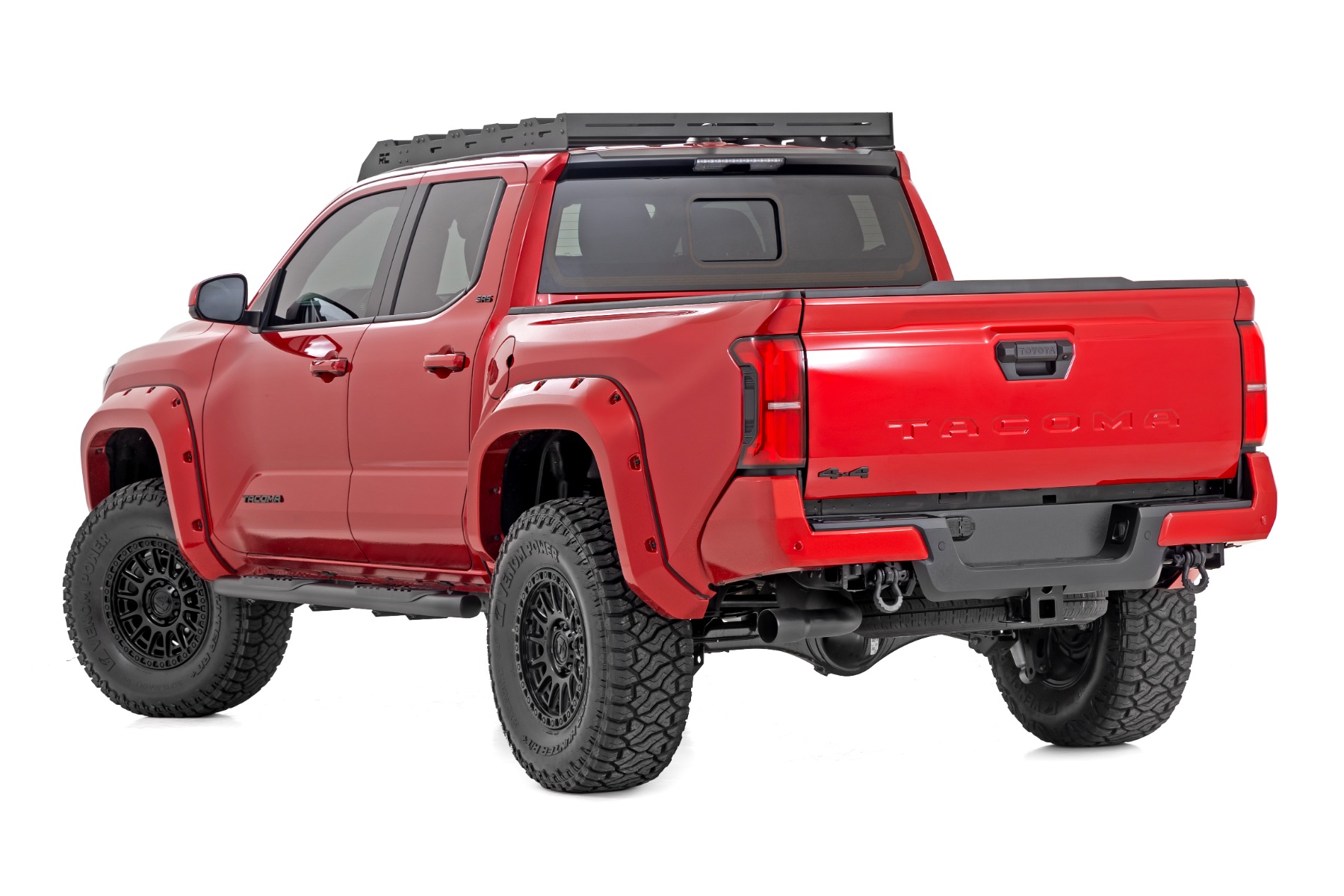 Oval Nerf Step | Double Cab | Black | Toyota Tacoma 2WD/4WD (2024-2026) — Bild 3