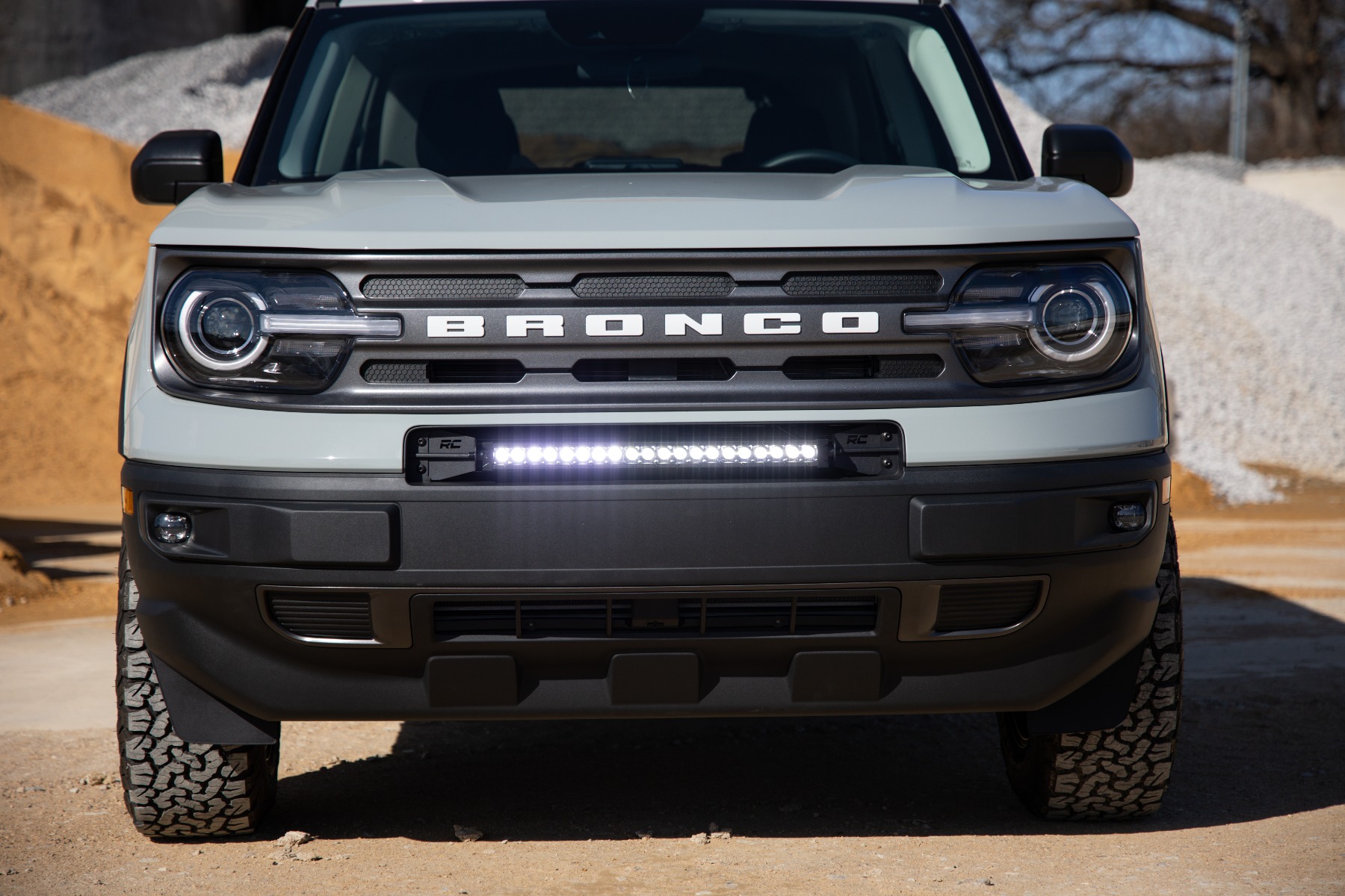 LED-Beleuchtungsset | Stoßstangenmontage | 20" Spectrum einreihig | Ford Bronco Sport (21–26) — Bild 6