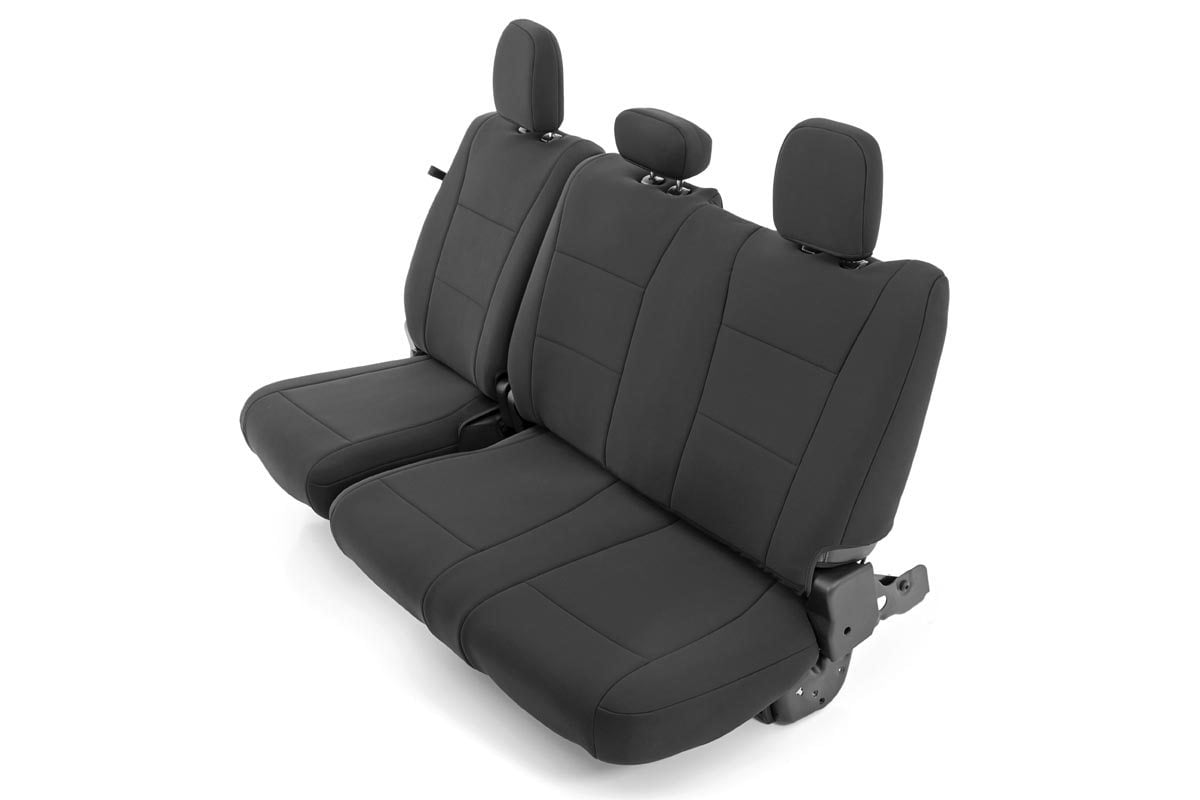 Sitzbezüge | FR-Schalensitz und RR-Sitzbank | Ford F-150/Lightning/F-250/F-350 (15–26) — Bild 6