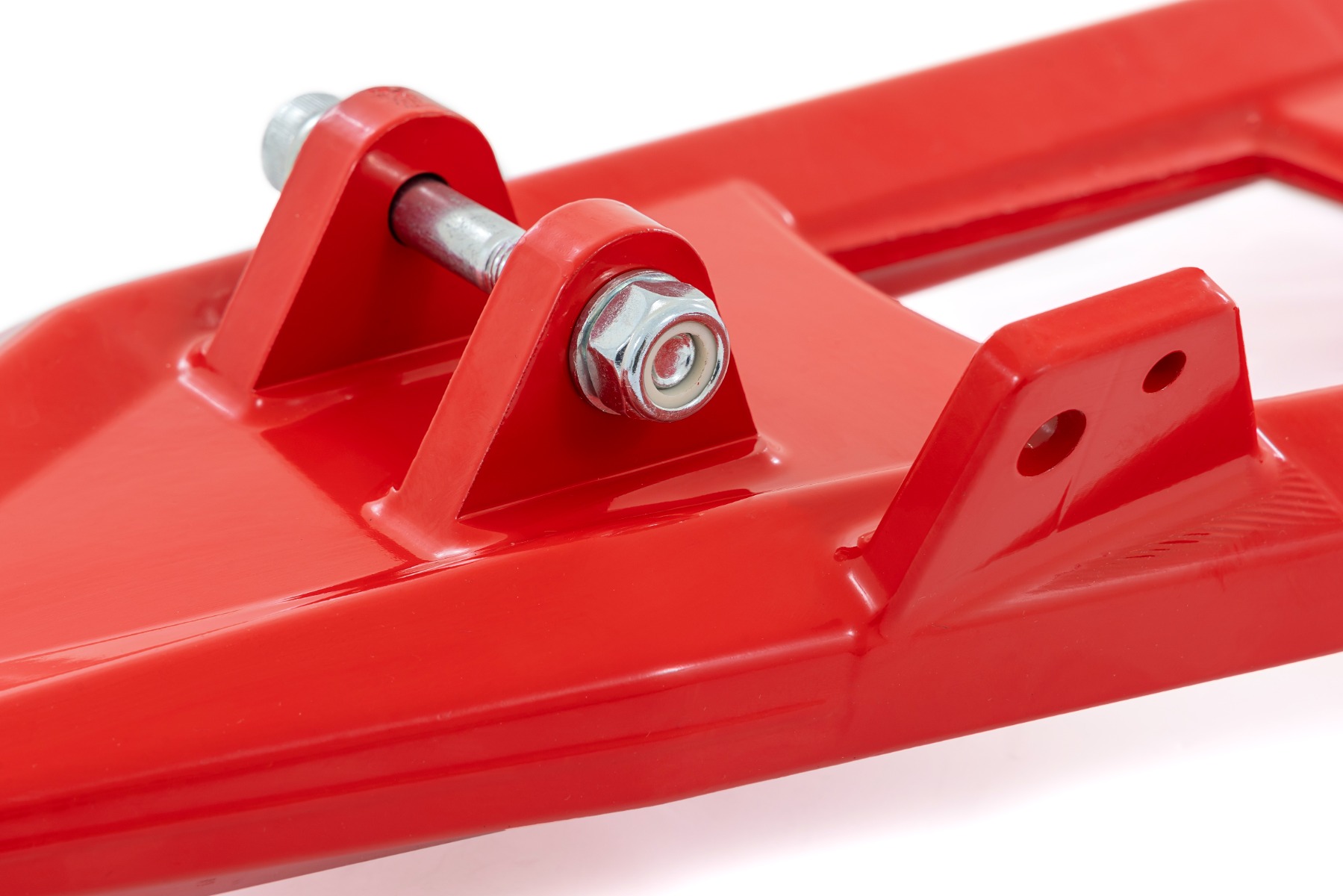 Rote Aluminium-Querlenker | 2" Vorwärtsversatz | Polaris Ranger XP 1000 — Bild 4