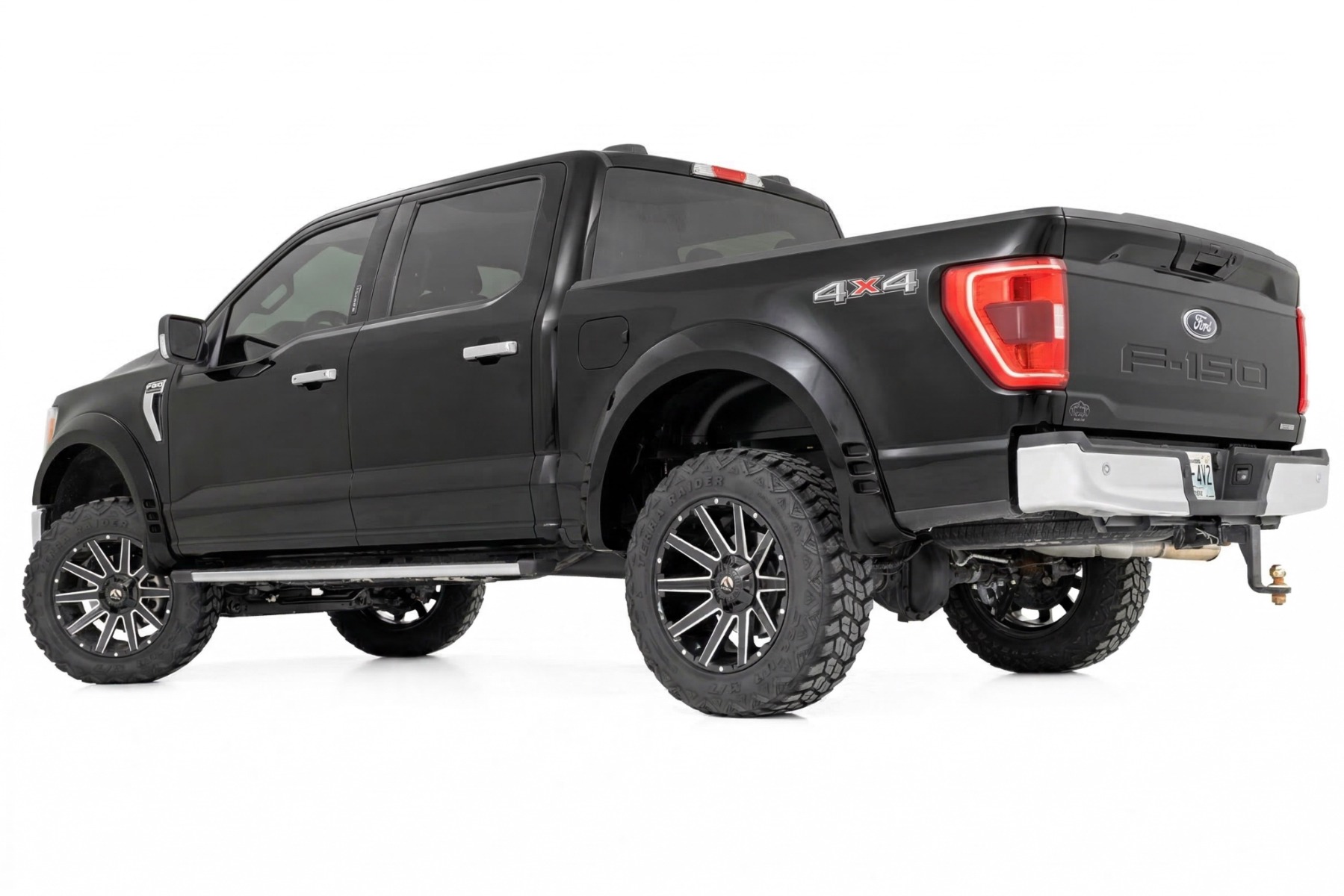 SF1 Kotflügelverbreiterungen | UM Agate Black | Ford F-150 2WD/4WD (2021–2026) — Bild 3