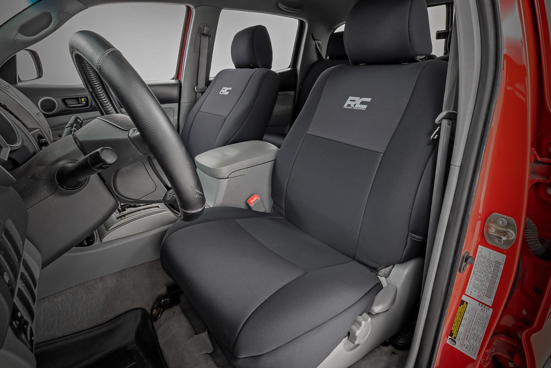 Seat Covers | FR & RR | Crew Cab | Toyota Tacoma 2WD/4WD (2005-2015) — Bild 2