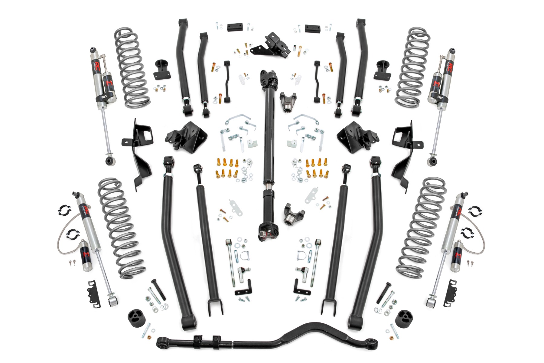 6 Inch Lift Kit | Long Arm | M1R | Jeep Wrangler Unlimited 4WD (2018-2023)