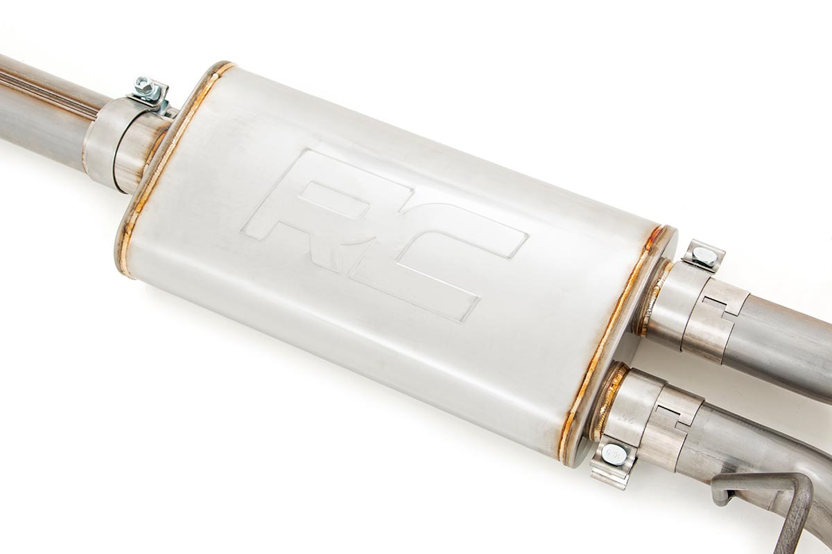 Hochleistungs-Cat-Back-Auspuffanlage | Keine Standardkabine | Ford F-150 2WD/4WD (2015–2020) — Bild 3