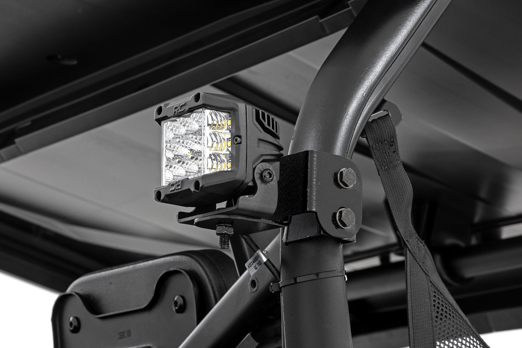 LED-Beleuchtungsset | Heckmontage | 2 Zoll Schwarz, Paar | Weiße Tagfahrleuchten | Segway 570 F — Bild 5