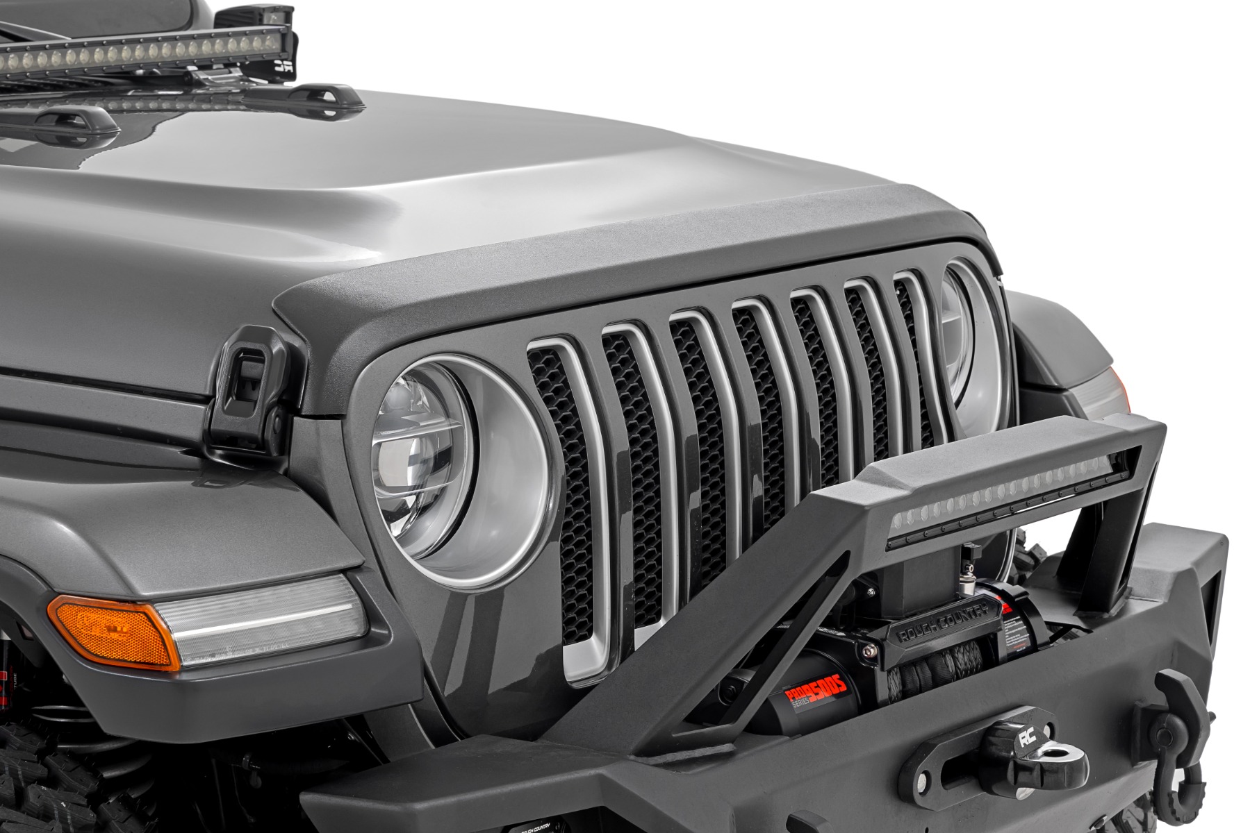 Motorhaubenschutz | Trail-Verkleidung | Jeep Wrangler JL/Wrangler Unlimited (2018–2026)