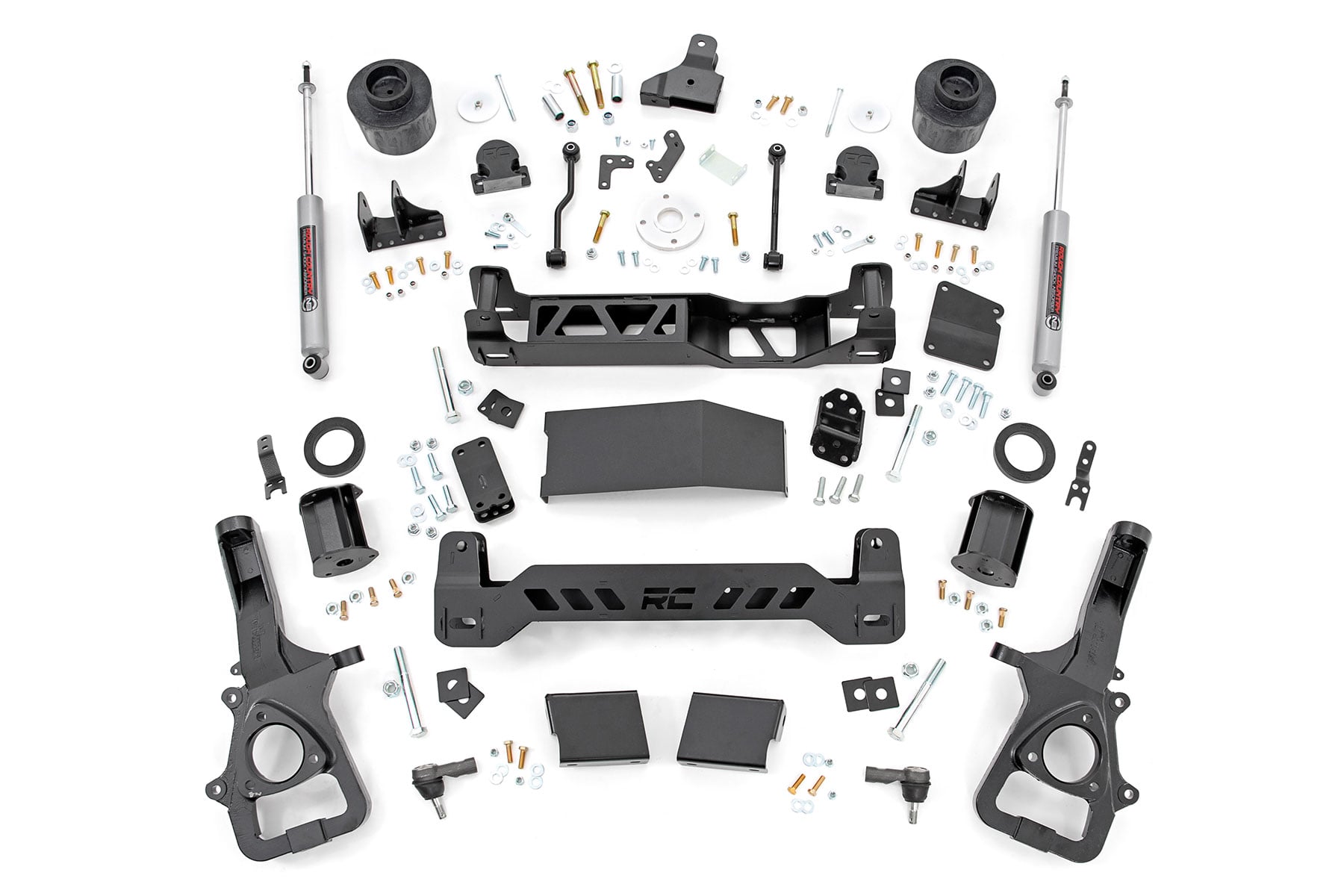 6-Zoll-Lift Kit | 22XL | RAM 1500 4WD (2019–2024)