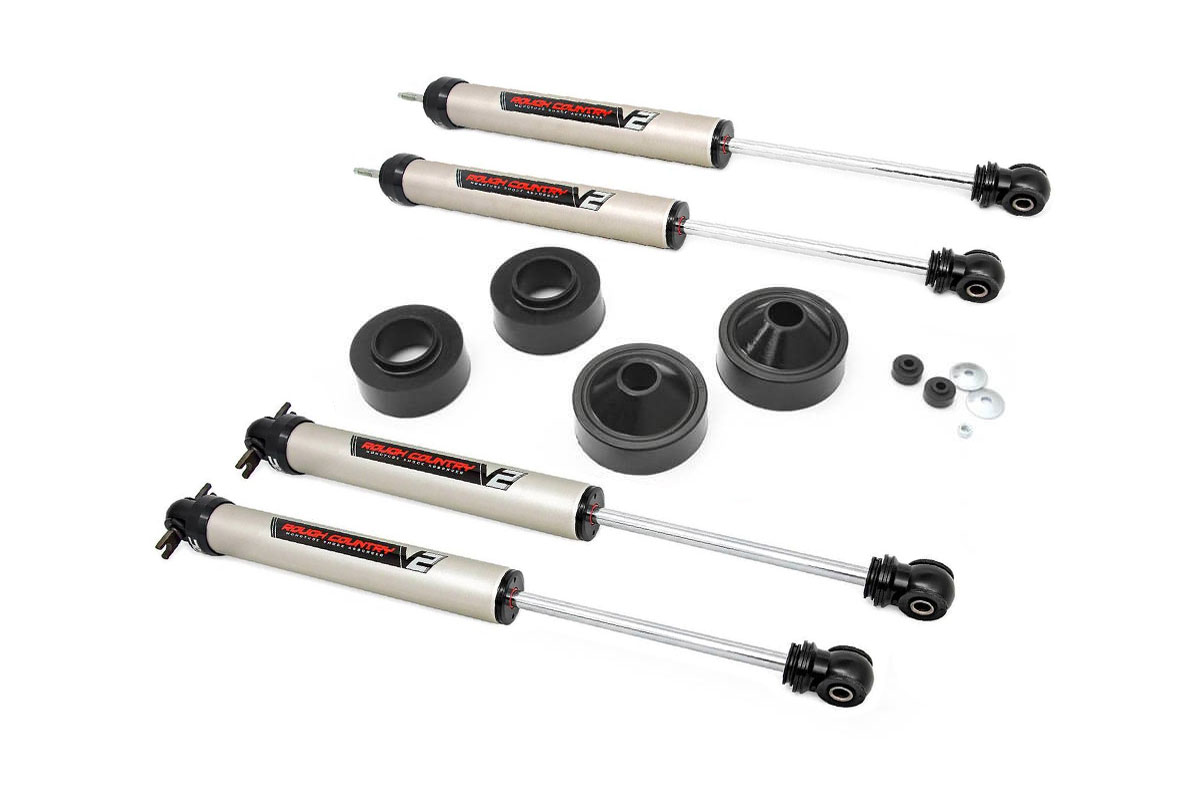 1,75-Zoll-Lift Kit | V2 | Jeep Wrangler JK/Wrangler Unlimited (2007–2018) — Bild 1