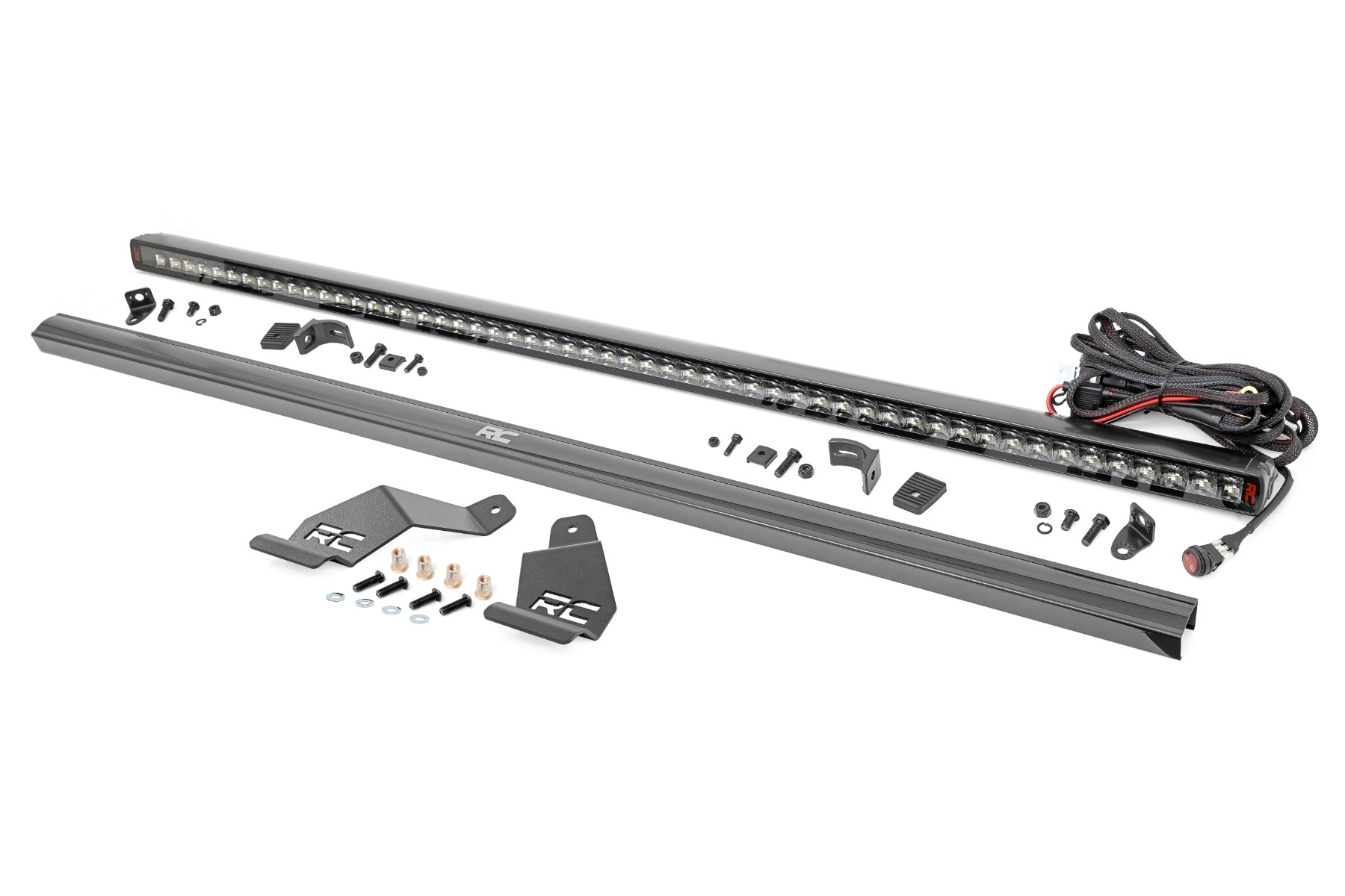 LED-Lichthalterung | 50 Zoll Spectrum-Serie, einreihig | CFMOTO UFORCE U10 Pro