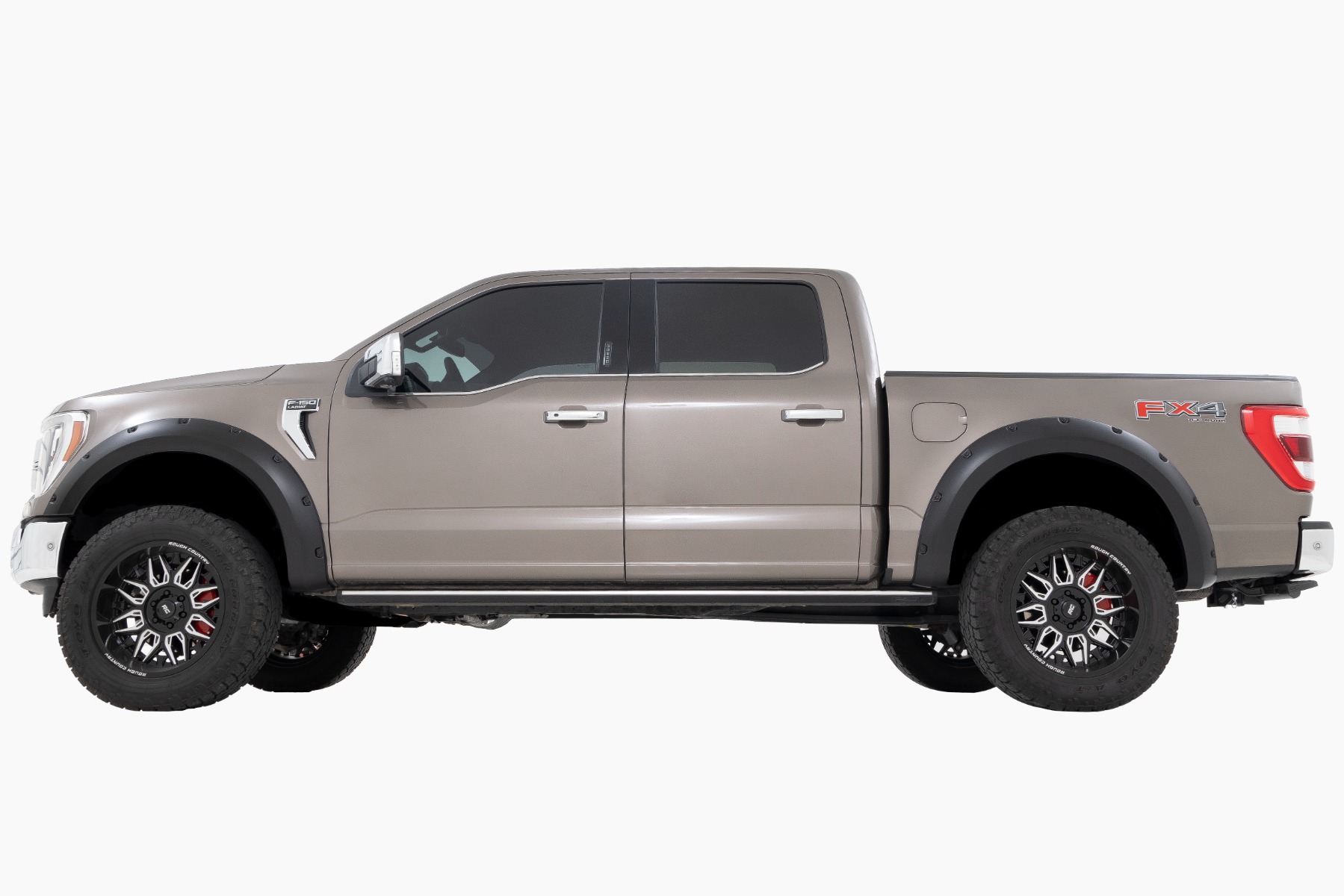Pocket-Kotflügelverbreiterungen | YZ Oxford White | Ford F-150 2WD/4WD (2021–2026) — Bild 2