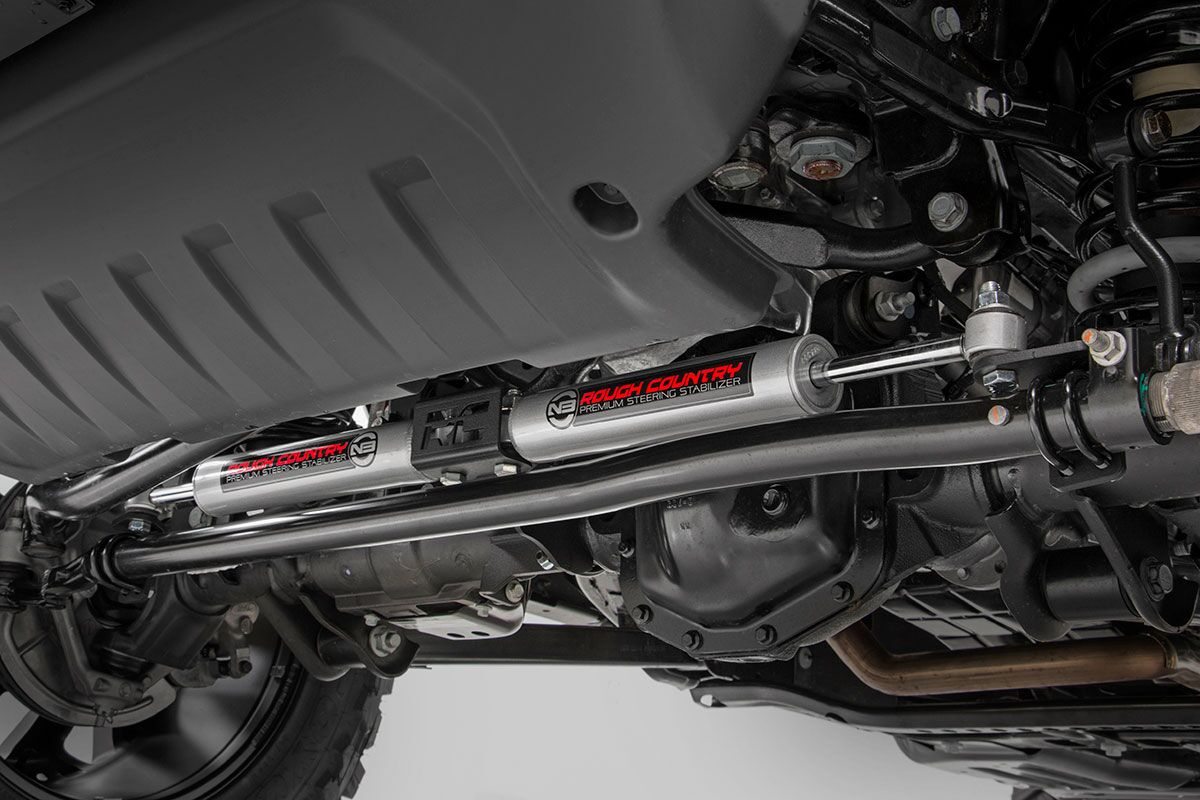 N3 Lenkungsstabilisator | Dual | 2,5–8 Zoll Höherlegung | Jeep Gladiator JT/Wrangler JL (18–26) — Bild 4