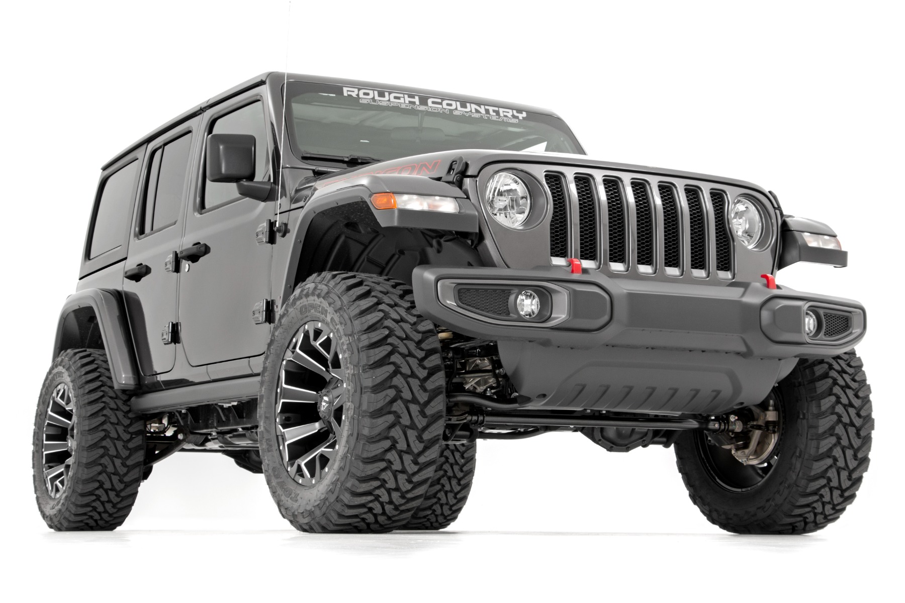 2,5-Zoll-Lift Kit | Schraubenfedern | M1R | Jeep Wrangler Unlimited 4WD (2024–2026) — Bild 2