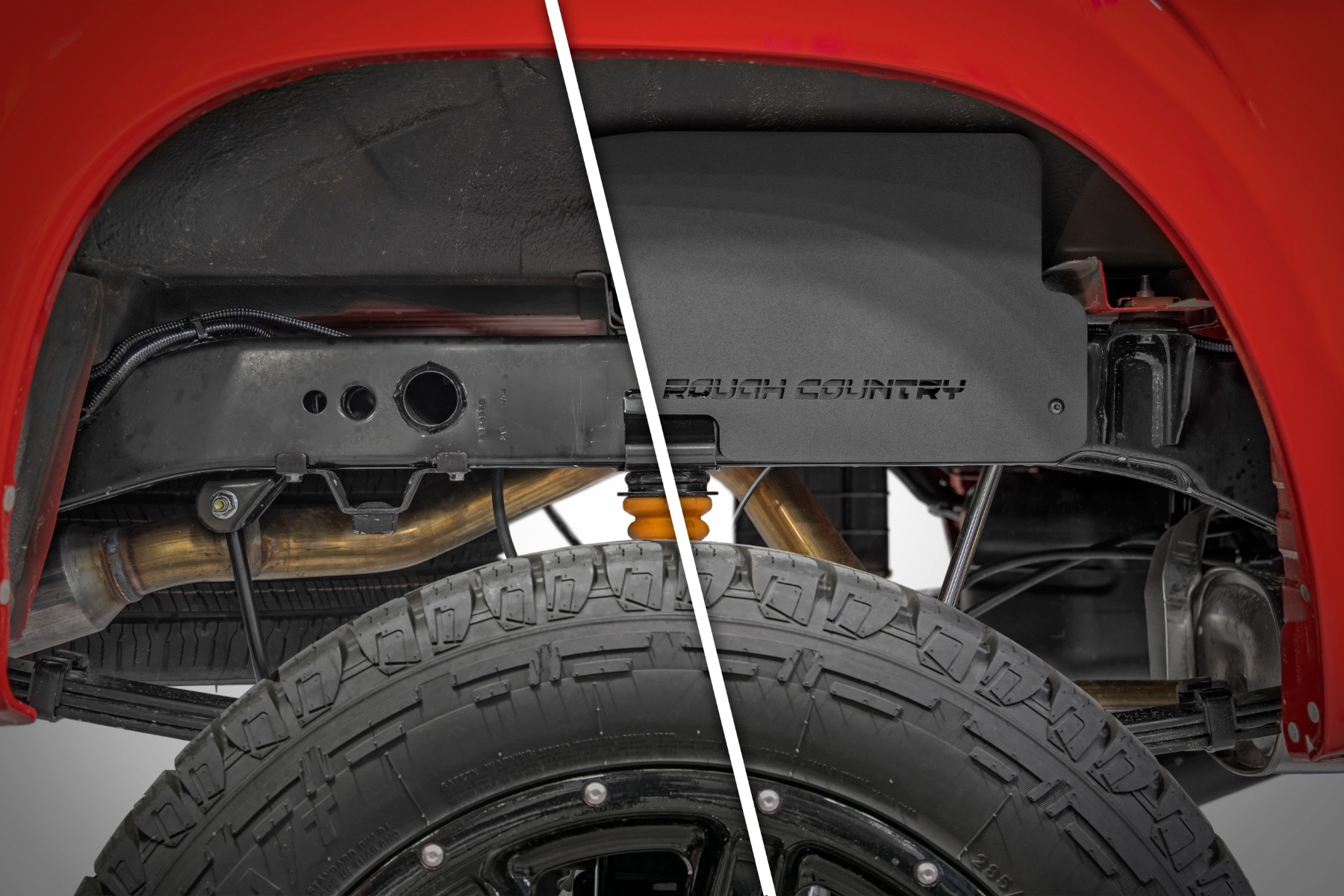 Hinterer Kotflügel-Einsatz | Nissan Frontier 2WD/4WD (2022–2026)