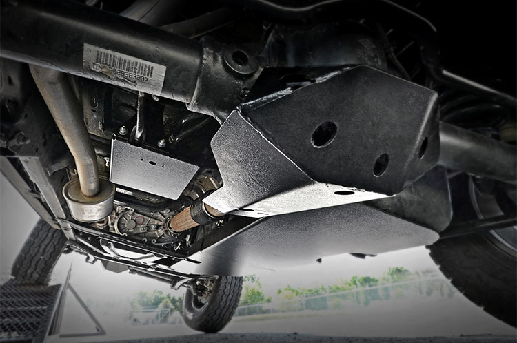 Diff-Unterfahrschutz | Hinten | Dana 44 | Jeep Wrangler JK/Wrangler Unlimited (07–18) — Bild 2