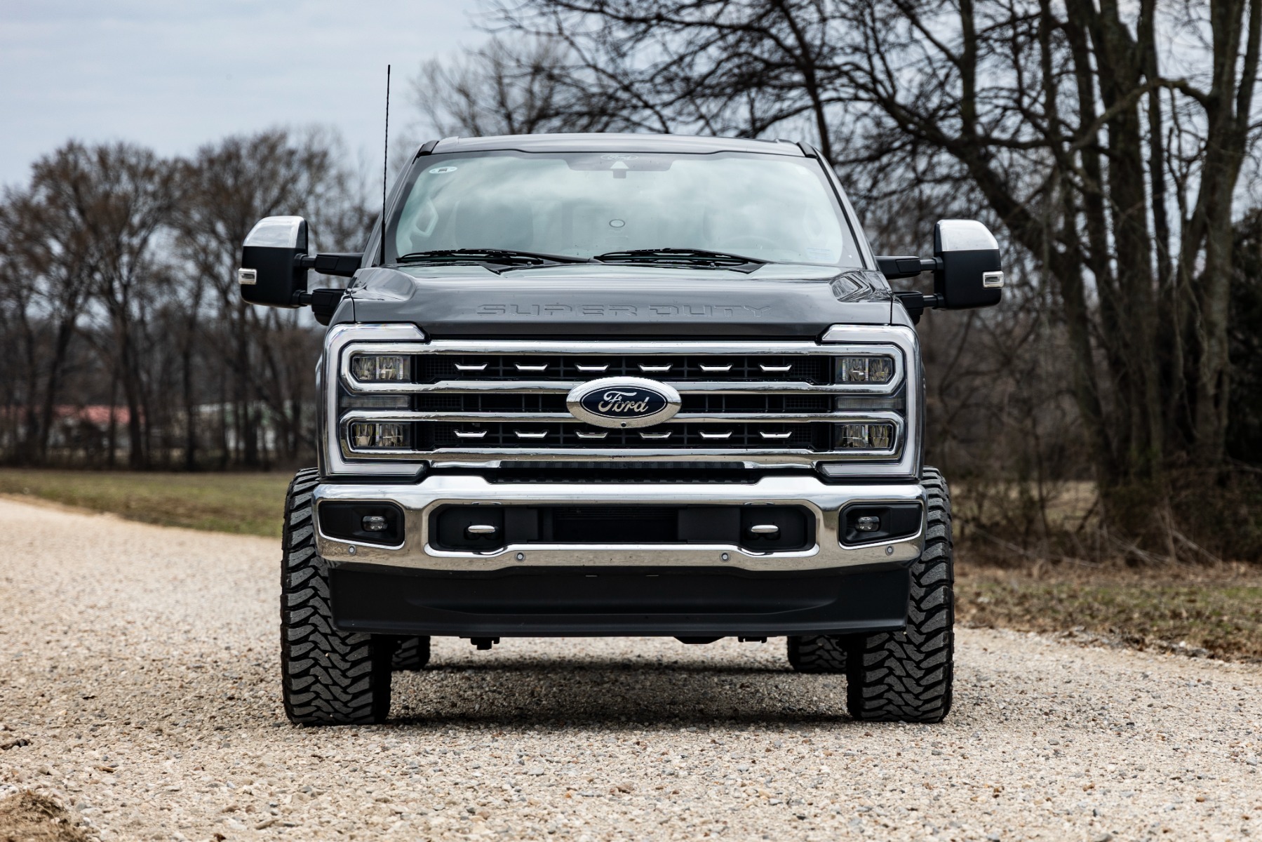 2-Zoll-Leveling Kit | Panhardstab-Halterung | Ford F-250/F-350 Super Duty (2017–2026) — Bild 3