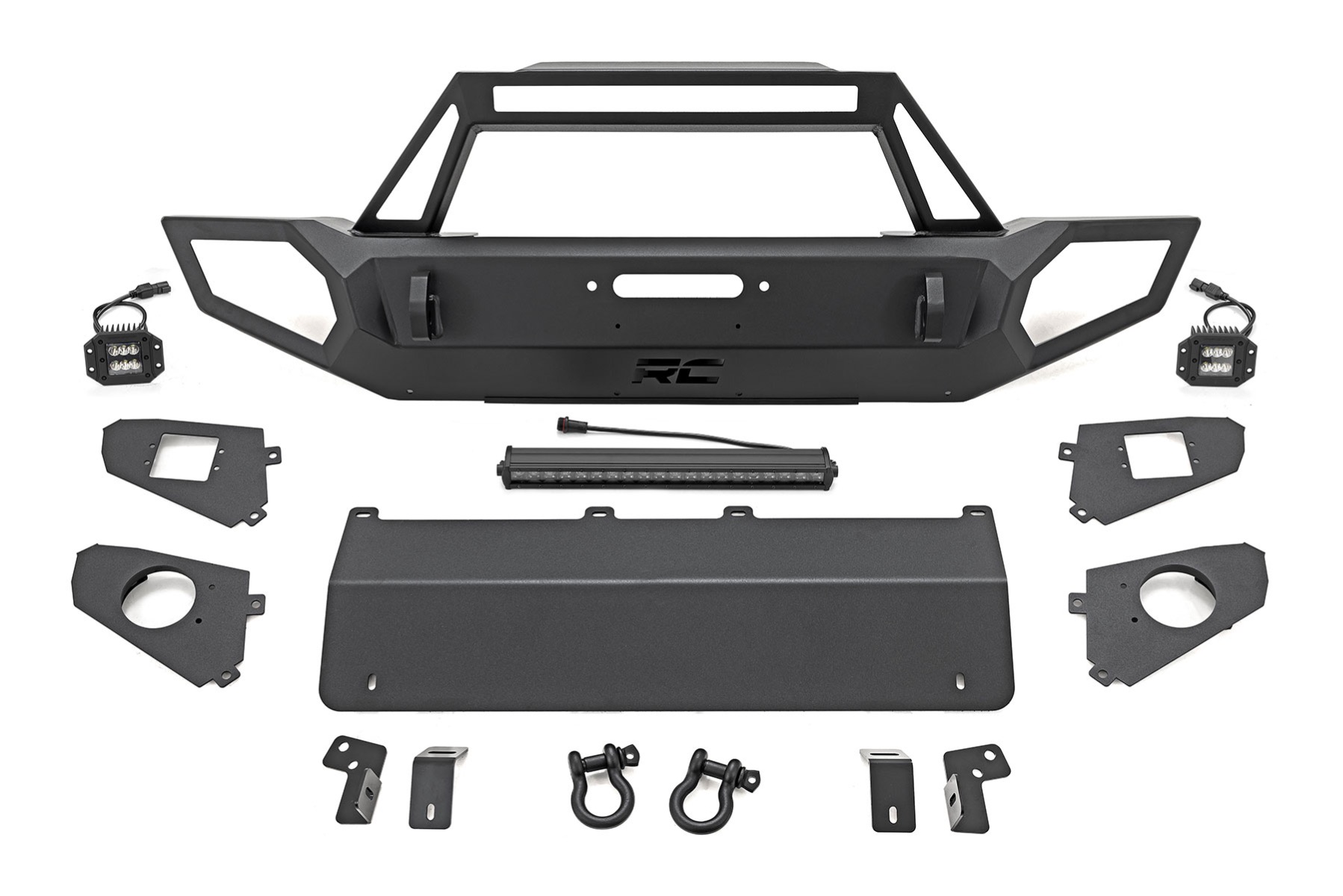 Front-Seilwindenstoßstange | Jeep Gladiator JT/Wrangler JK & JL/Wrangler Unlimited