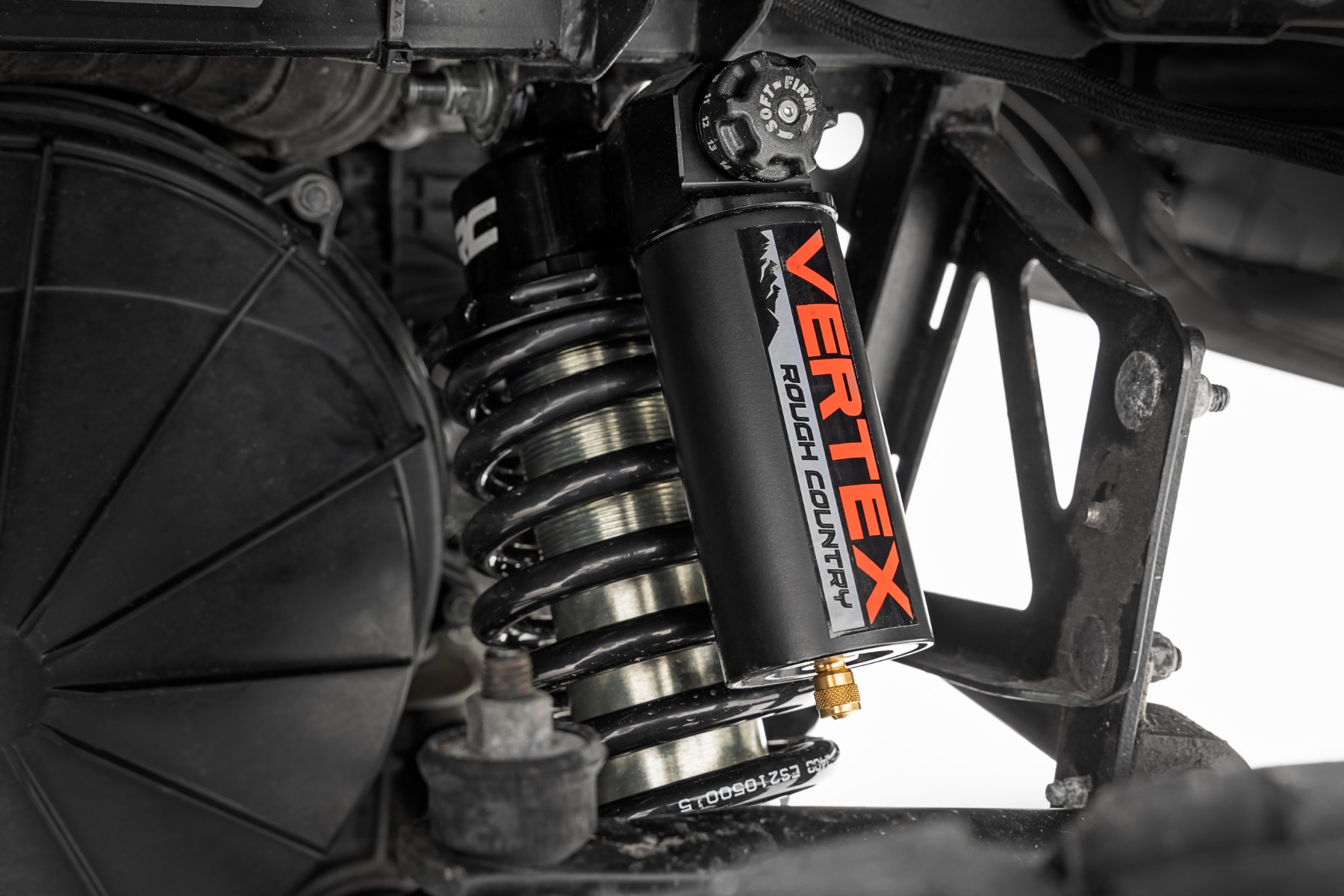 Vertex-Stoßdämpferpaar für die Hinterachse | Einstellbar | Polaris Ranger 1000/Ranger XP 900/1000 — Bild 4