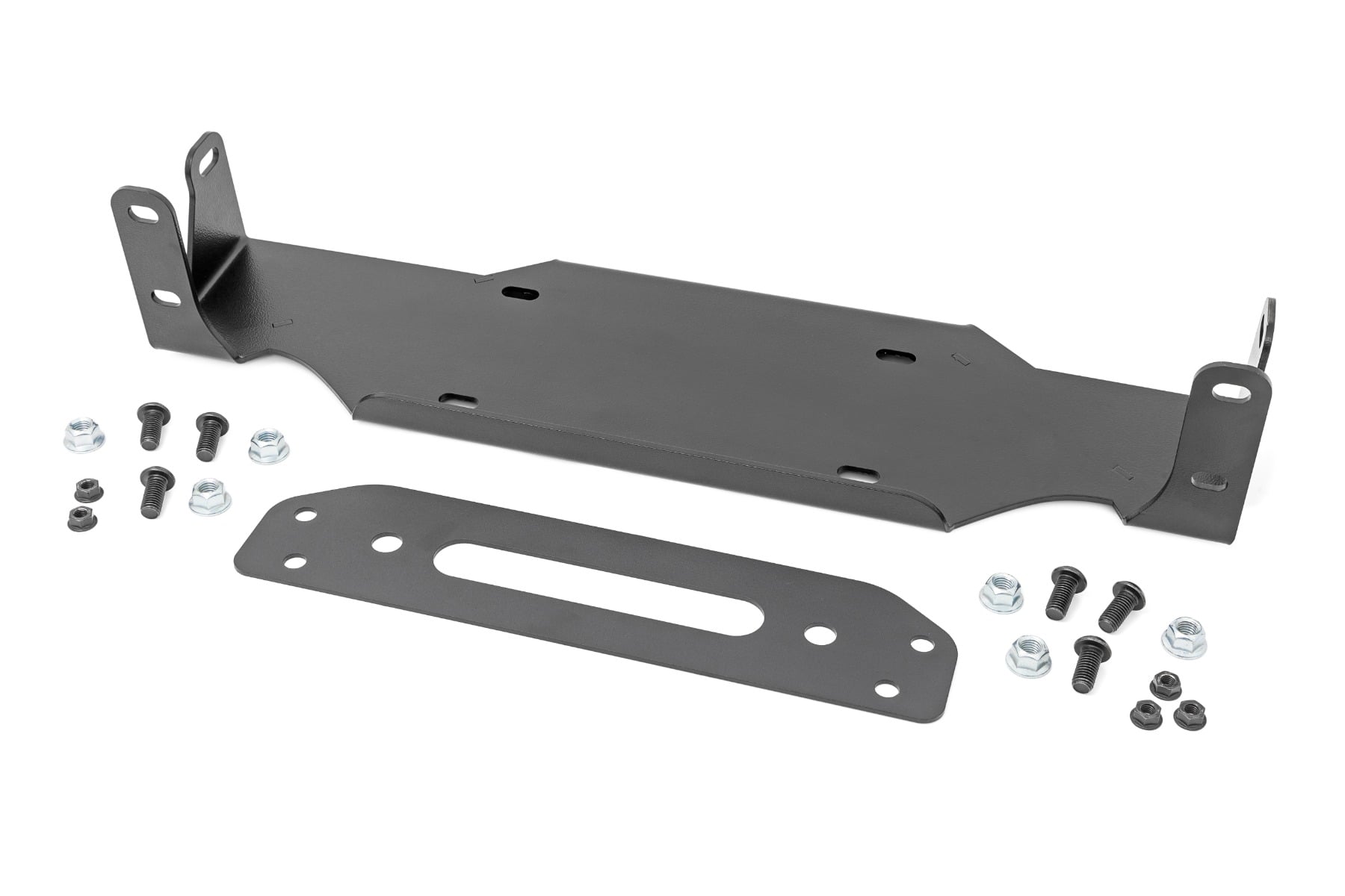 Winch Mounting Plate | Modular Steel OE Bumper | Jeep Gladiator JT/Wrangler JL (18-26) — Bild 5