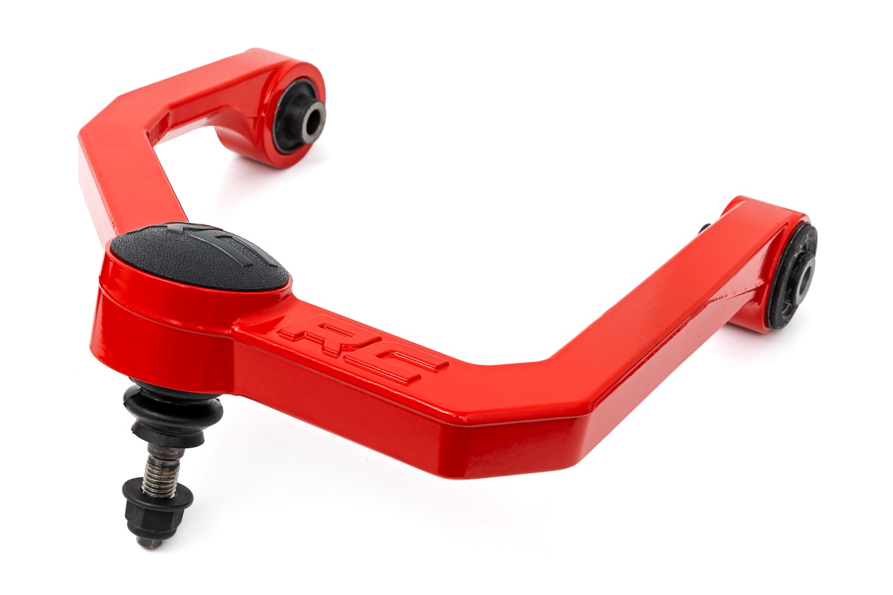 Rote geschmiedete obere Querlenker | 2–3 Zoll Höherlegung | Nissan Titan 2WD/4WD (04–24) — Bild 2