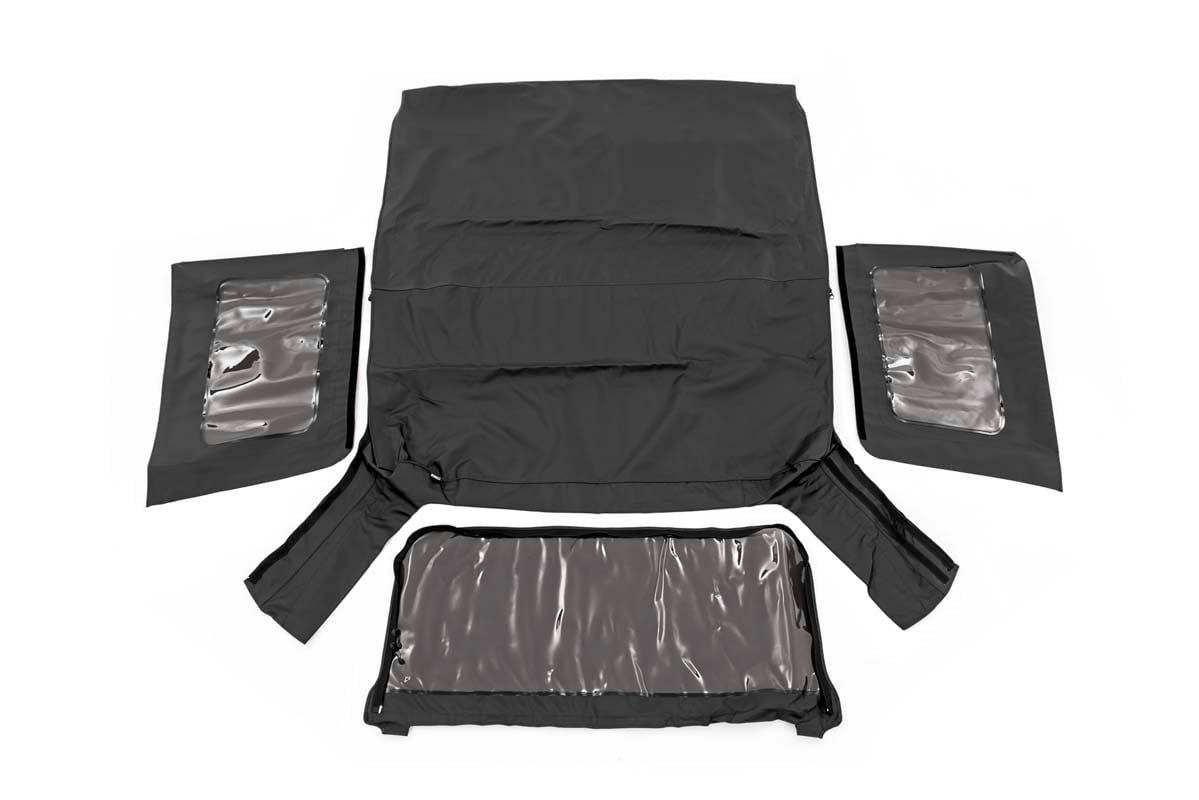 Softtop | Ersatzteil | Schwarz | 2-türig | Jeep Wrangler JK 4WD (2010–2018) — Bild 2