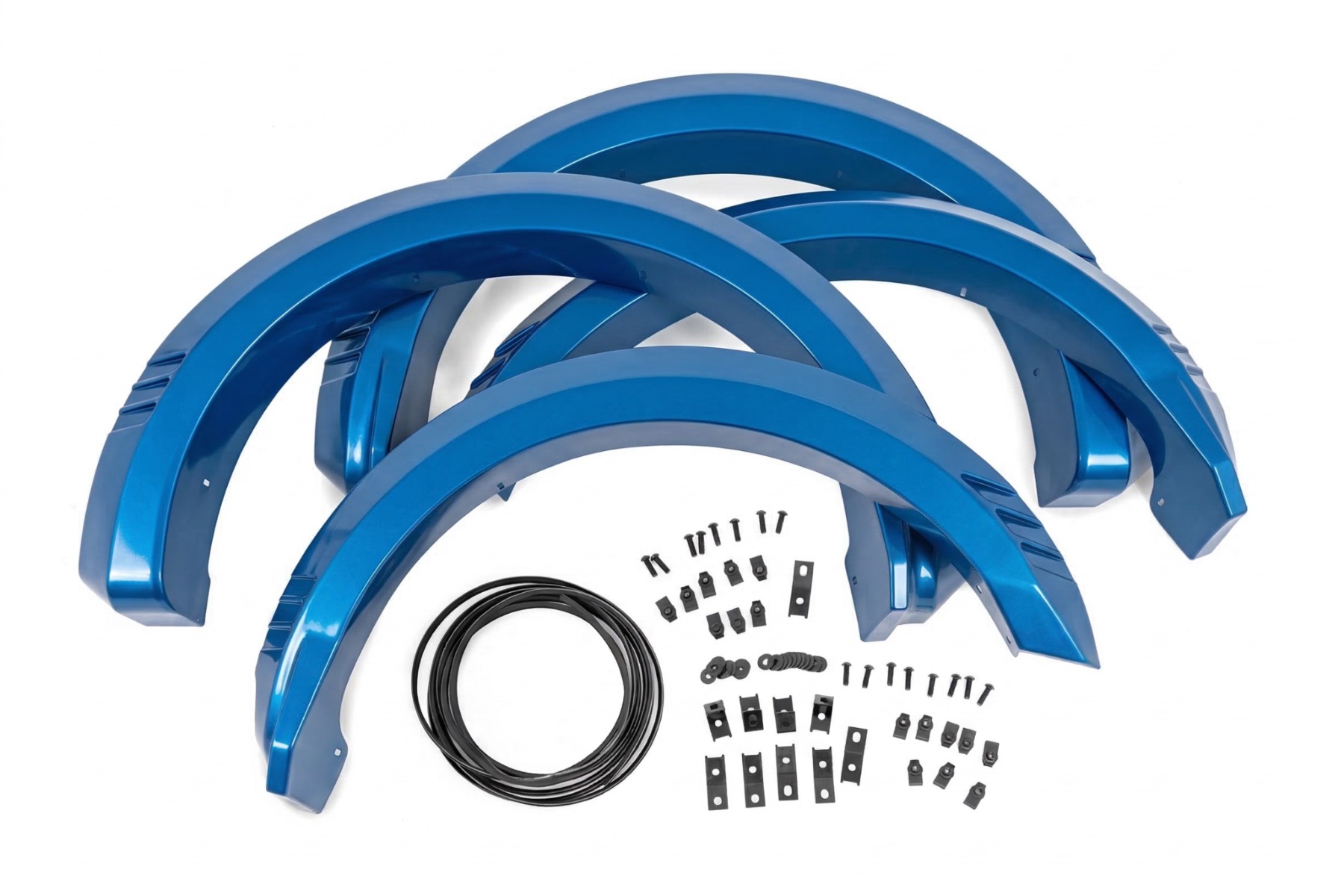 SF1 Kotflügelverbreiterungen | E7 Velocity Blue | Ford F-150 2WD/4WD (2021–2026) — Bild 6