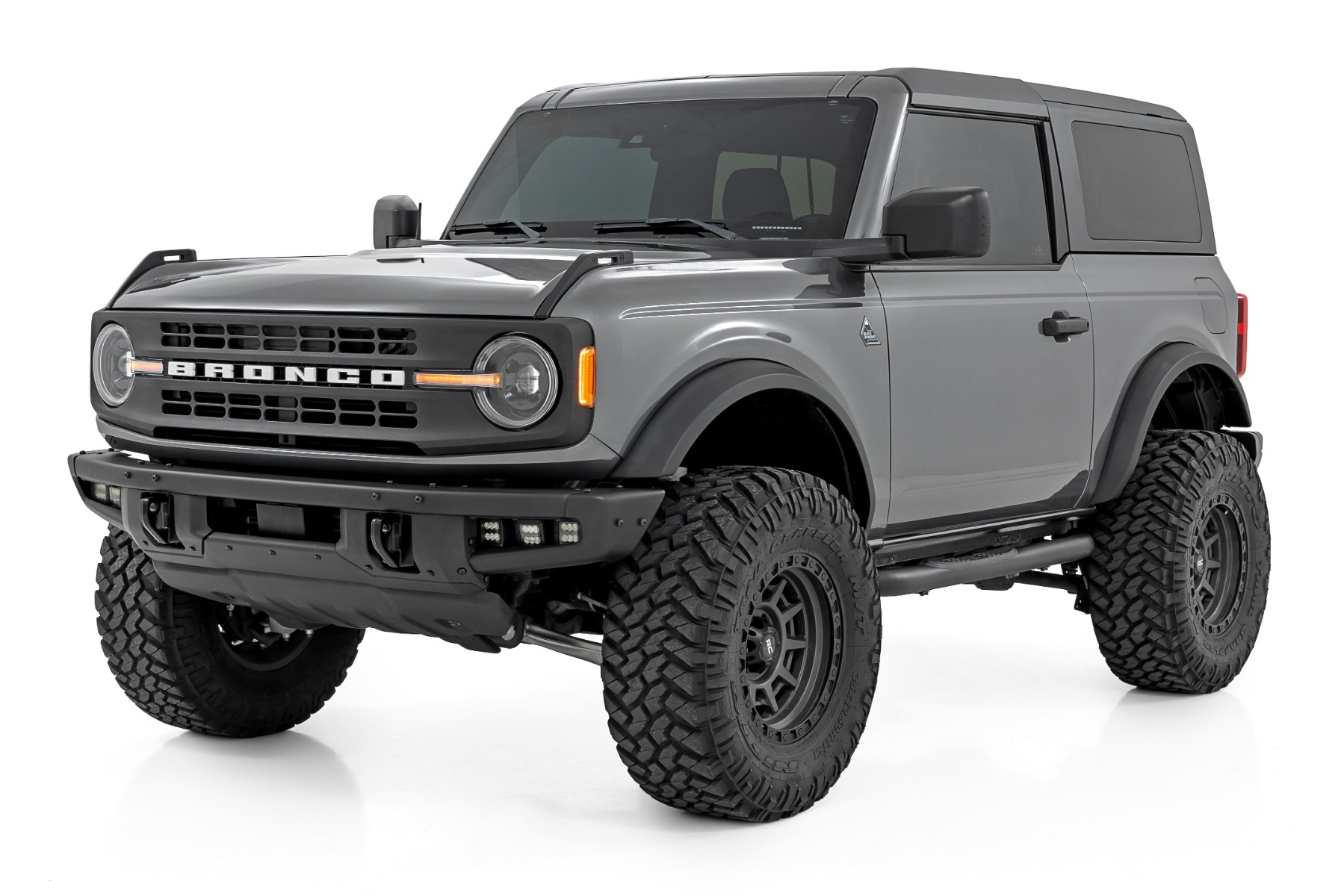 Nerf Steps | 3-Inch Tube | 2-Door | Ford Bronco 4WD (2021-2026) — Bild 9