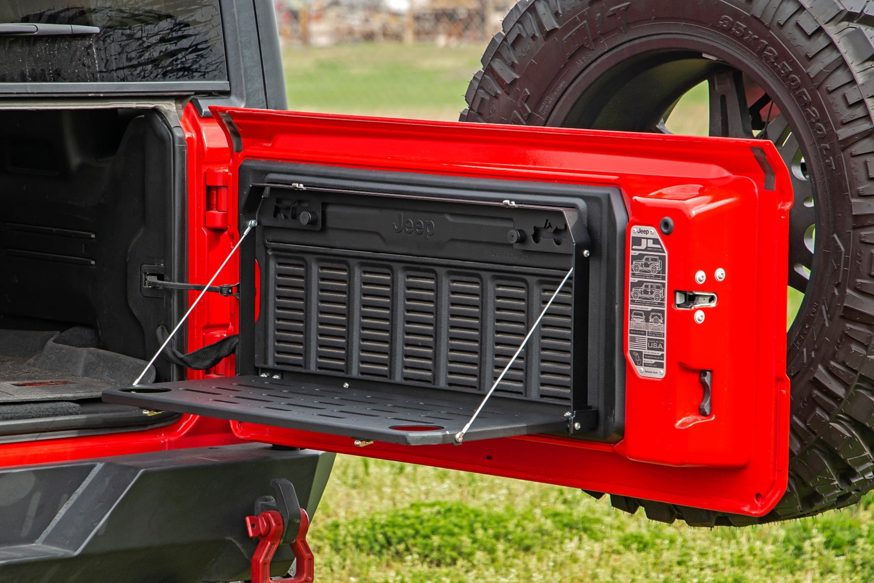Heckklappentisch | Jeep Wrangler JL (18–26)/Wrangler Unlimited (18–26) — Bild 6