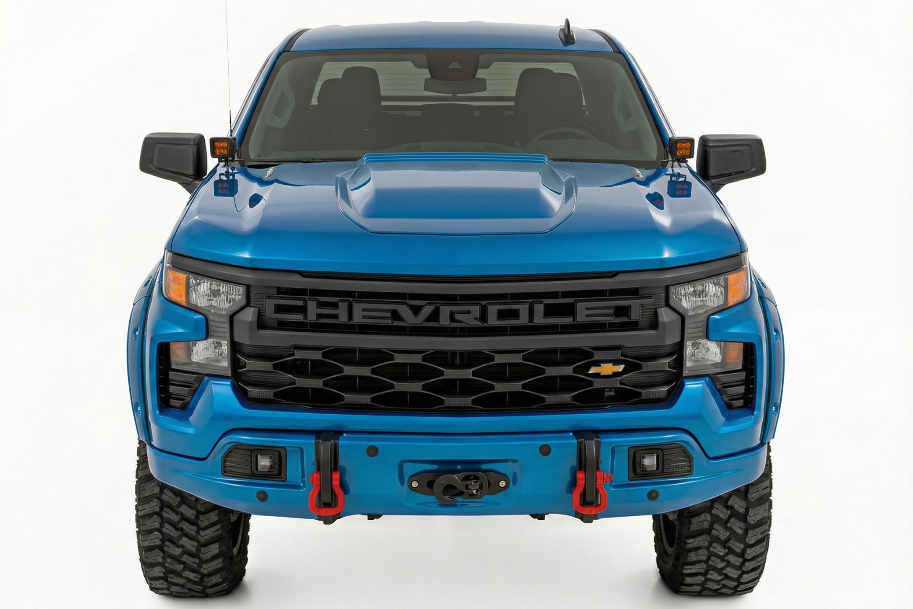 Bumper Cover | GXP Lakeshore Blue | Chevy Silverado 1500 2WD/4WD (2023-2026) — Bild 2
