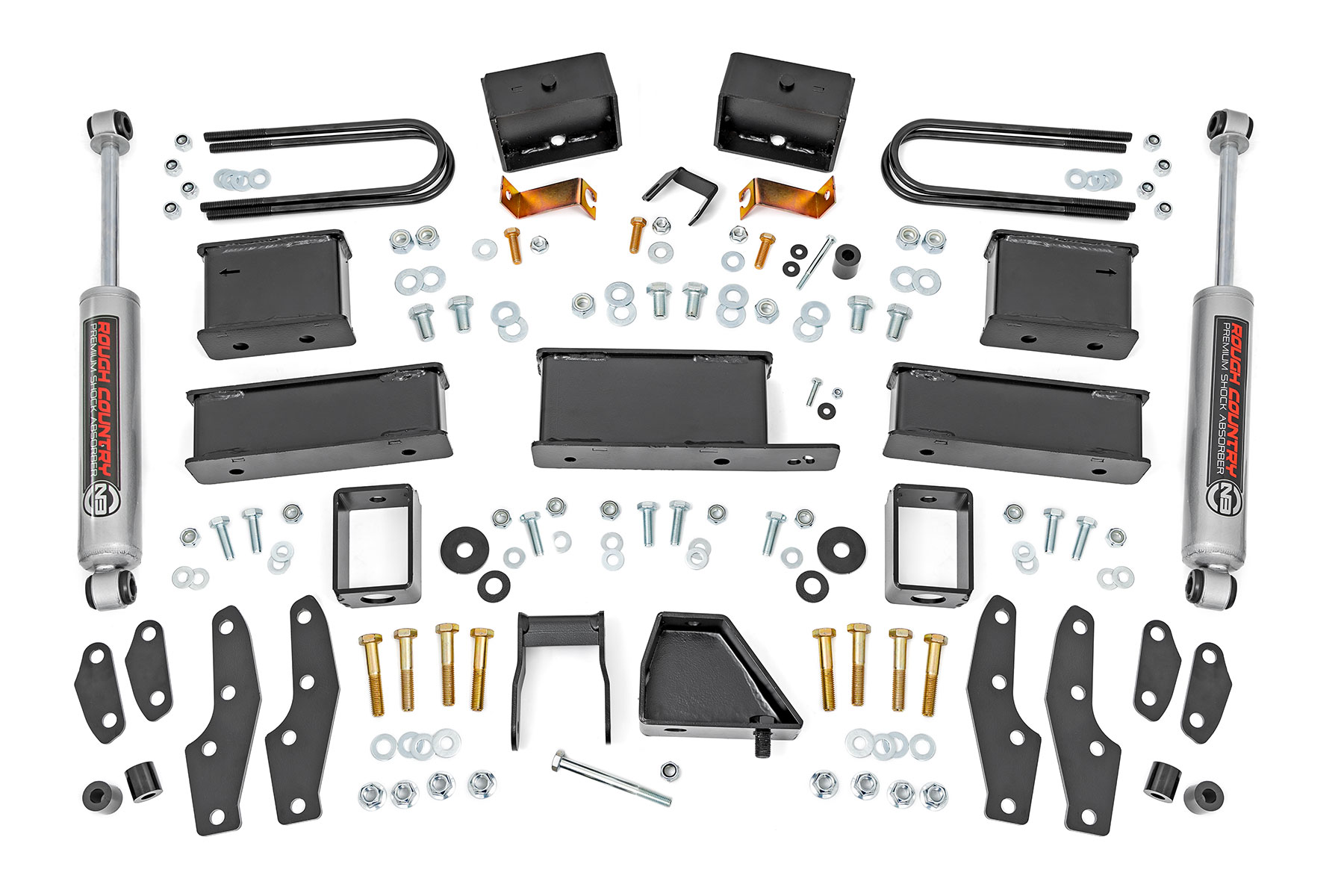 4,5-Zoll-Lift Kit | Daihatsu Hijet Jumbo 4WD (2014–2023)
