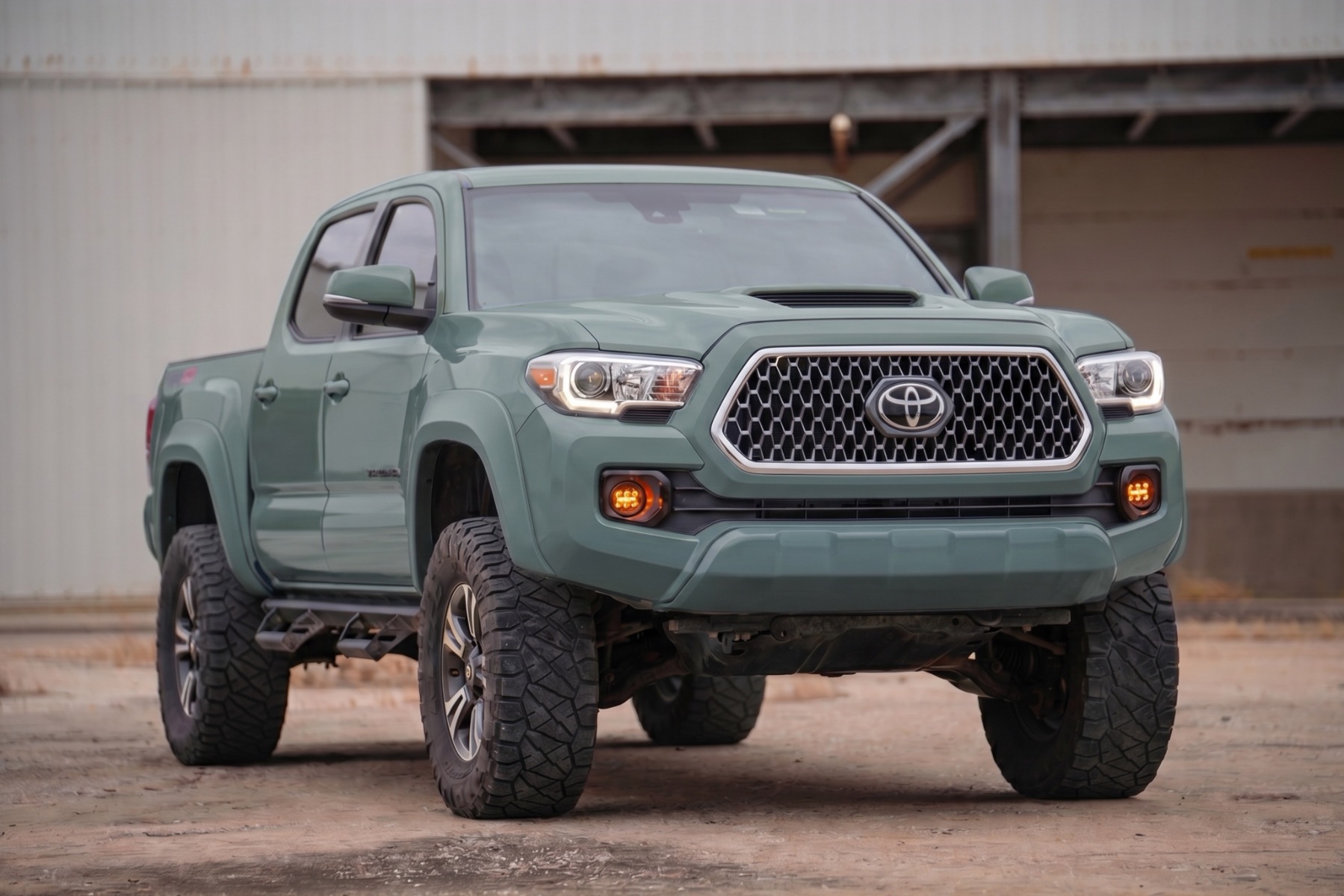 Sport Fender Flares | 6X3 Lunar Rock | Toyota Tacoma 2WD/4WD (2016-2023) — Bild 4