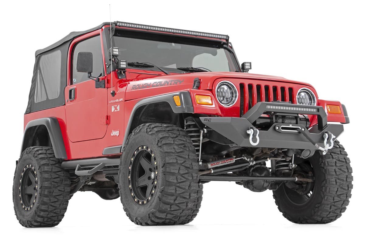 Frontstoßstange | Rock Crawler | Jeep Wrangler TJ (97–06)/Wrangler Unlimited (04–06) — Bild 3