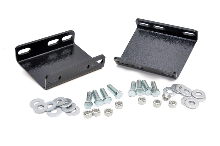 Stabilisator-Tieferlegungshalterungen | Vorne | 4–6 Zoll | Ford Bronco II/F-150/Ranger