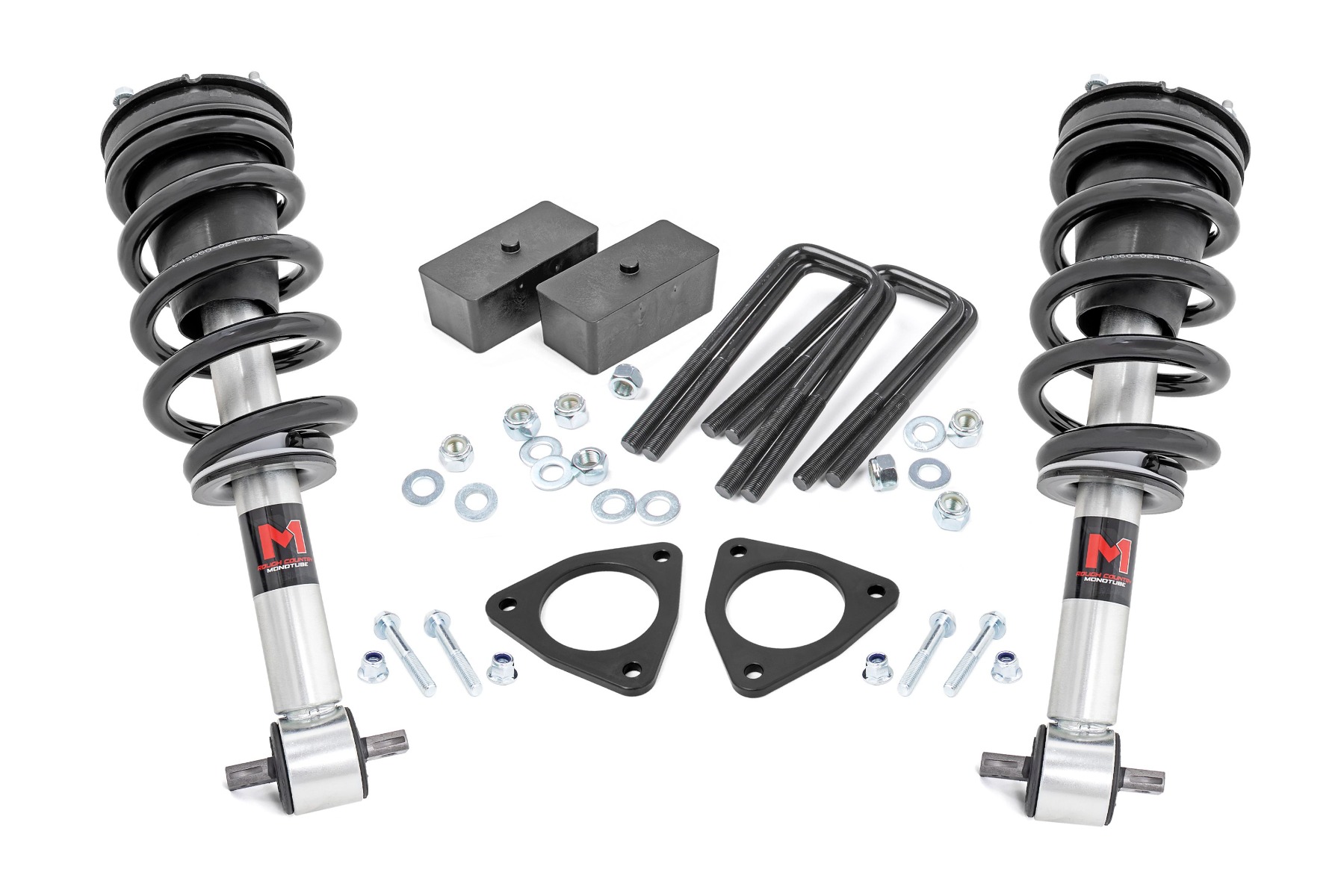 2,5-Zoll-Lift Kit | Alu/Gussstahl | M1-Federbein | Chevy/GMC 1500 (07–18) — Bild 1