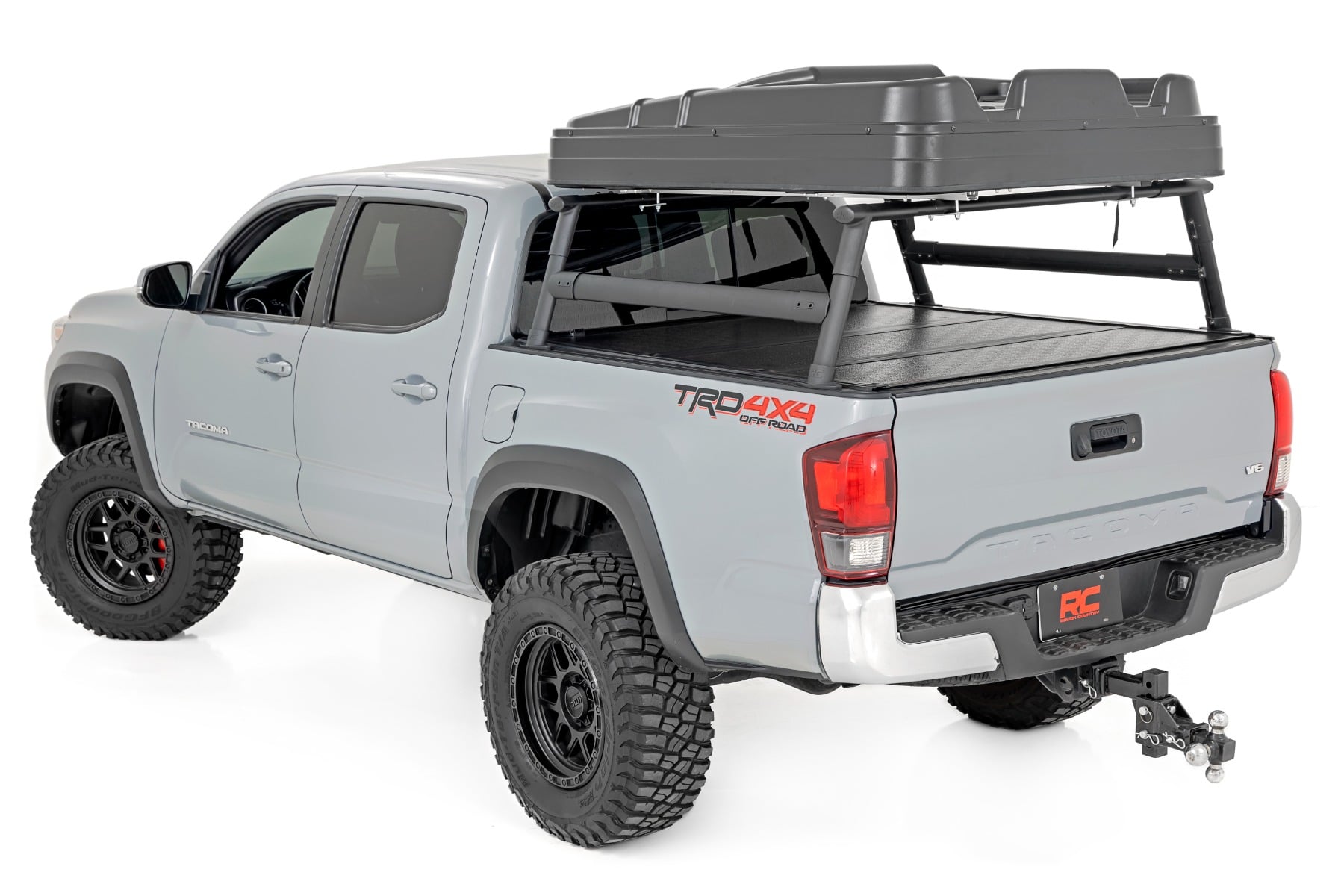 Hard Shell Roof Top Tent | Rack Mount — Bild 2