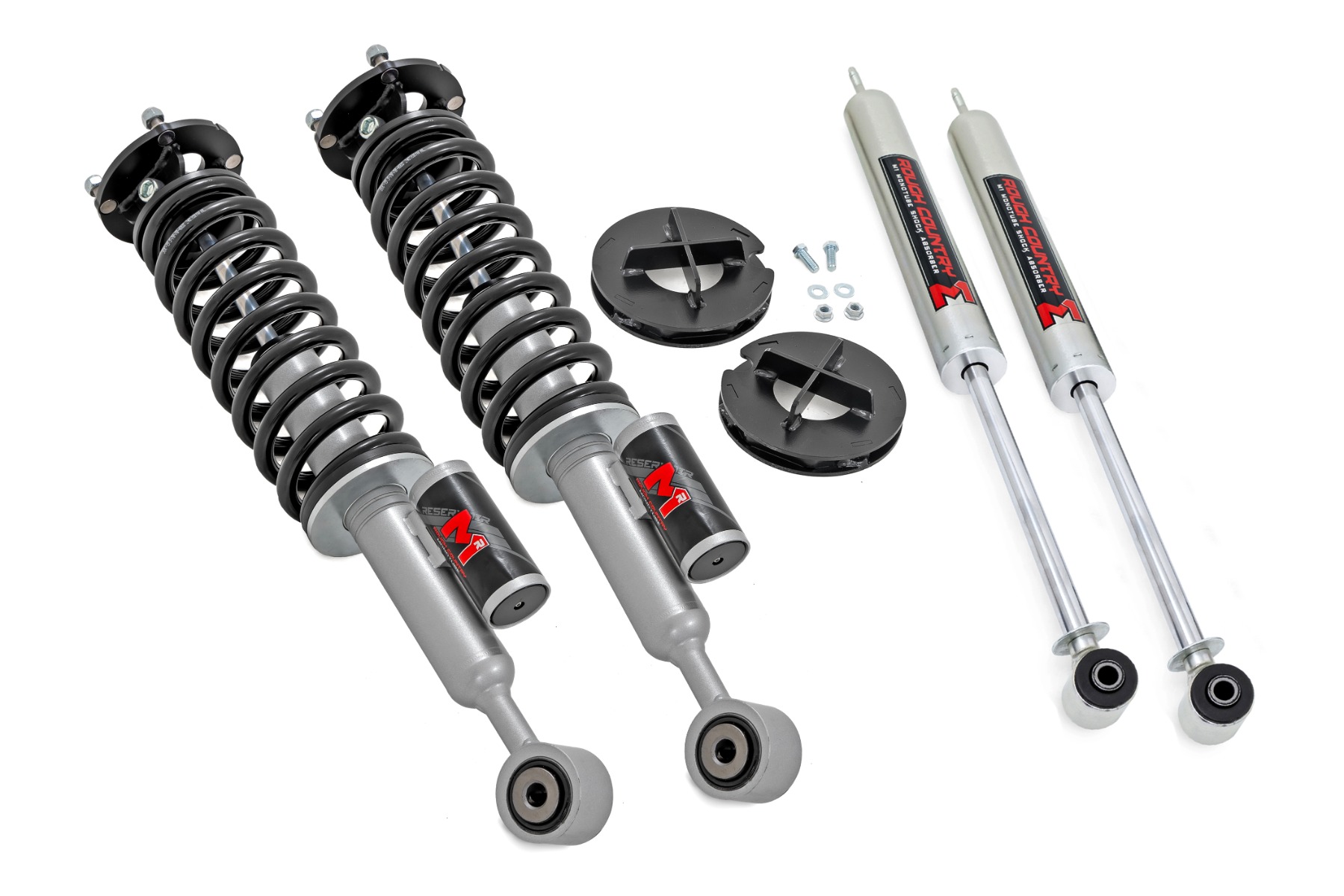 2-Zoll-Lift Kit | M1R | Toyota Land Cruiser 4WD (2024–2026)