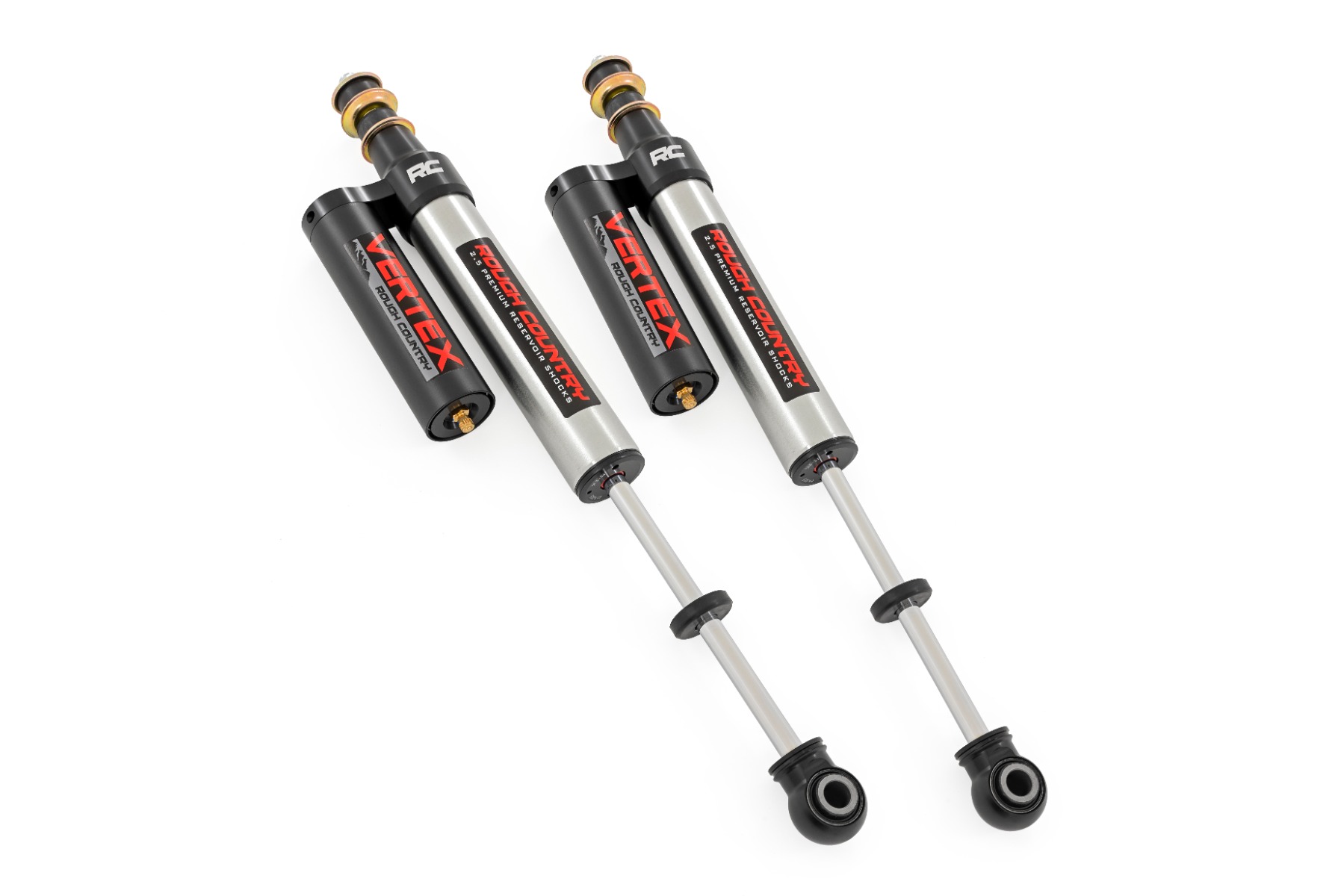 Vertex 2.5 Reservoir-Stoßdämpfer | 2-3,5 Zoll | Toyota Tacoma 4WD (2024–2026)