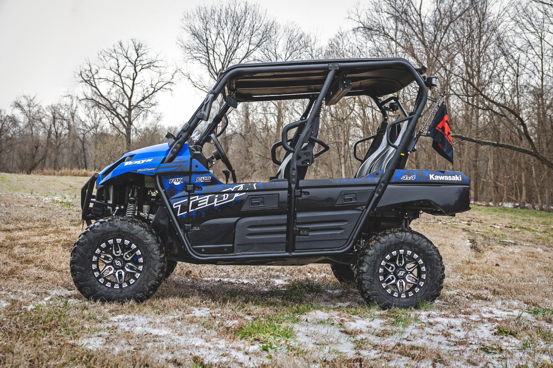 2-Zoll-Lift Kit | Kawasaki Teryx 4 1000 — Bild 4